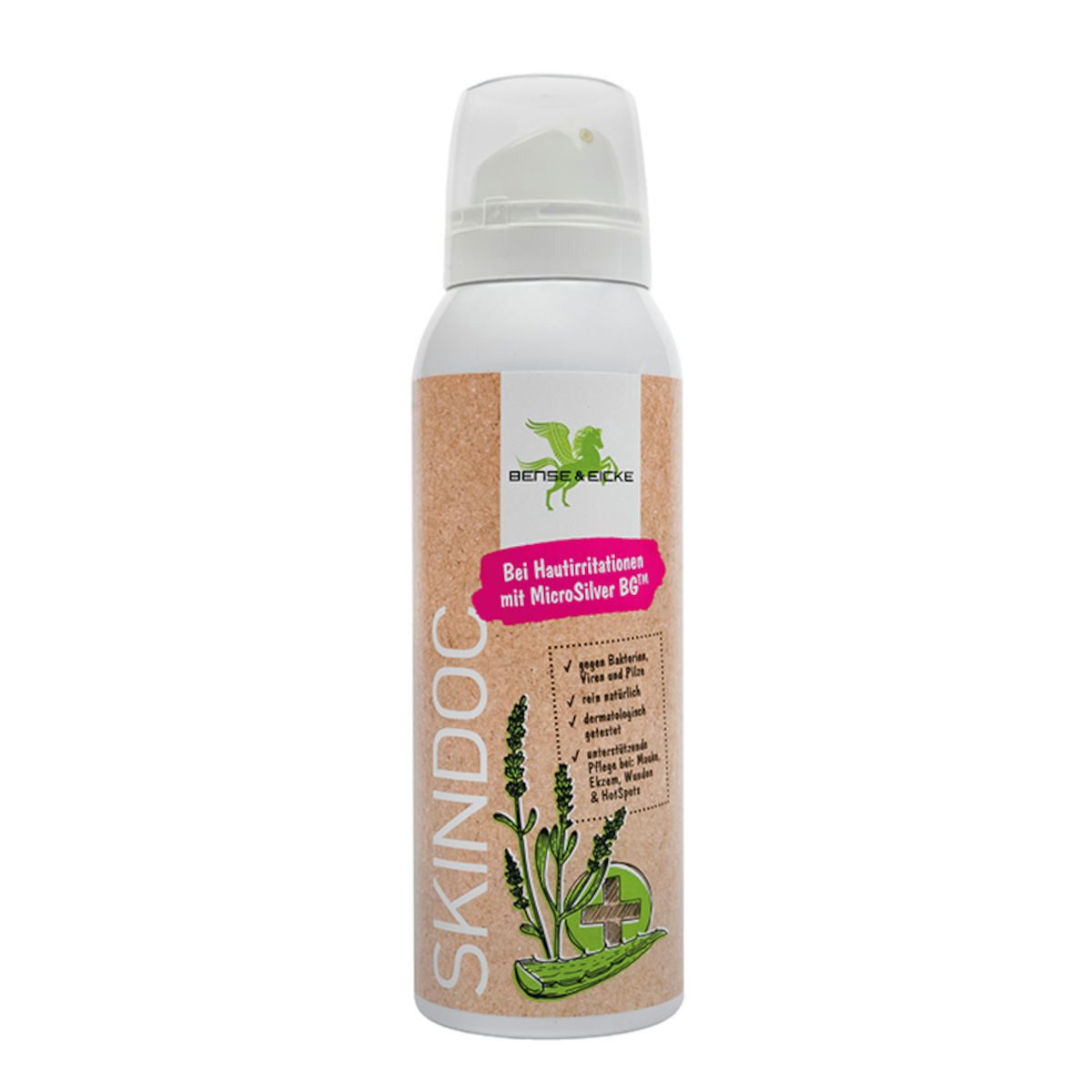 Bense & Eicke Universal SkinDoc, Mousse zur Hautregeneration, 100 ml