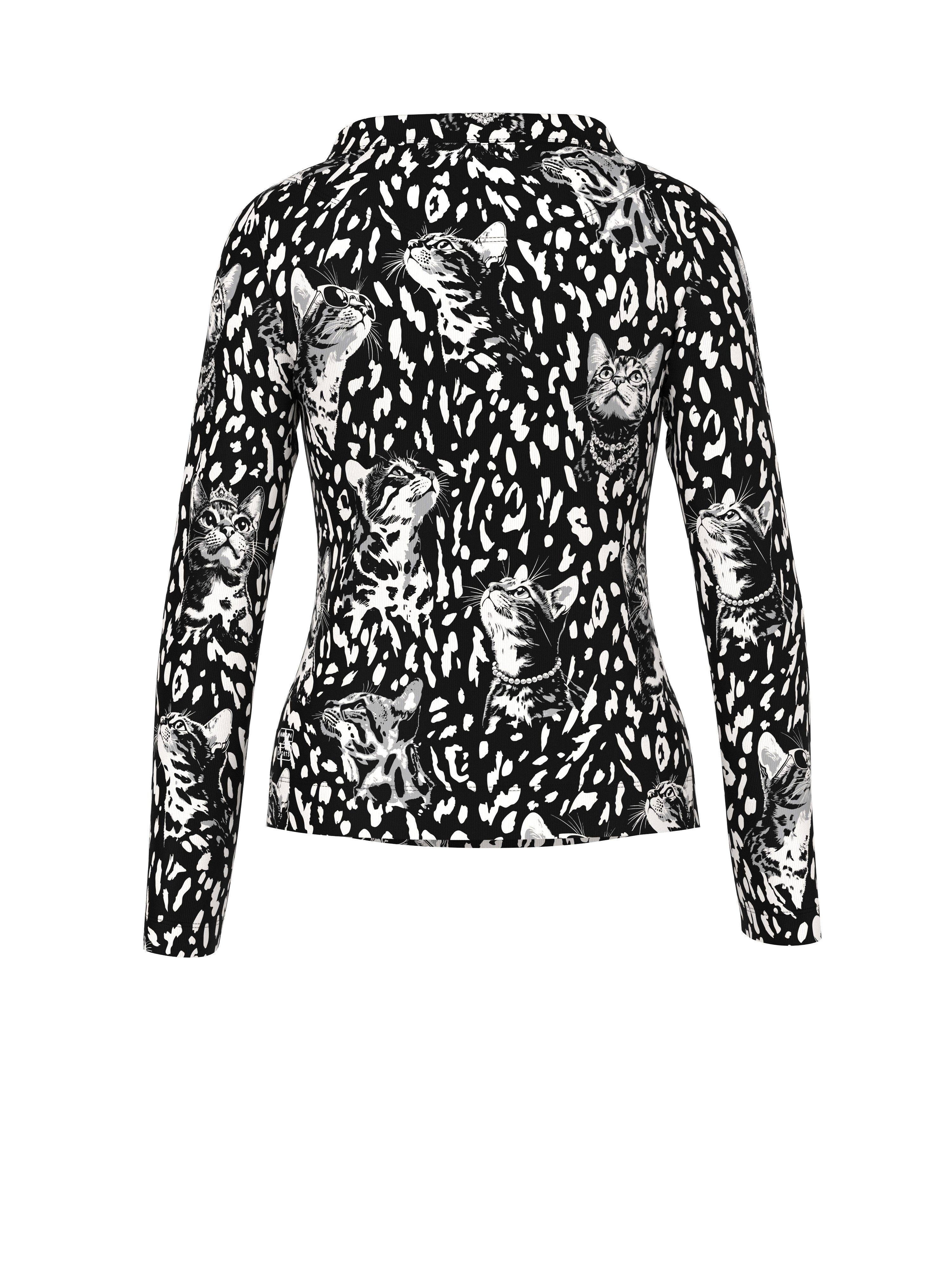 Marc Cain Langarmshirt Sopo Sports Thema D Premium Damenmode