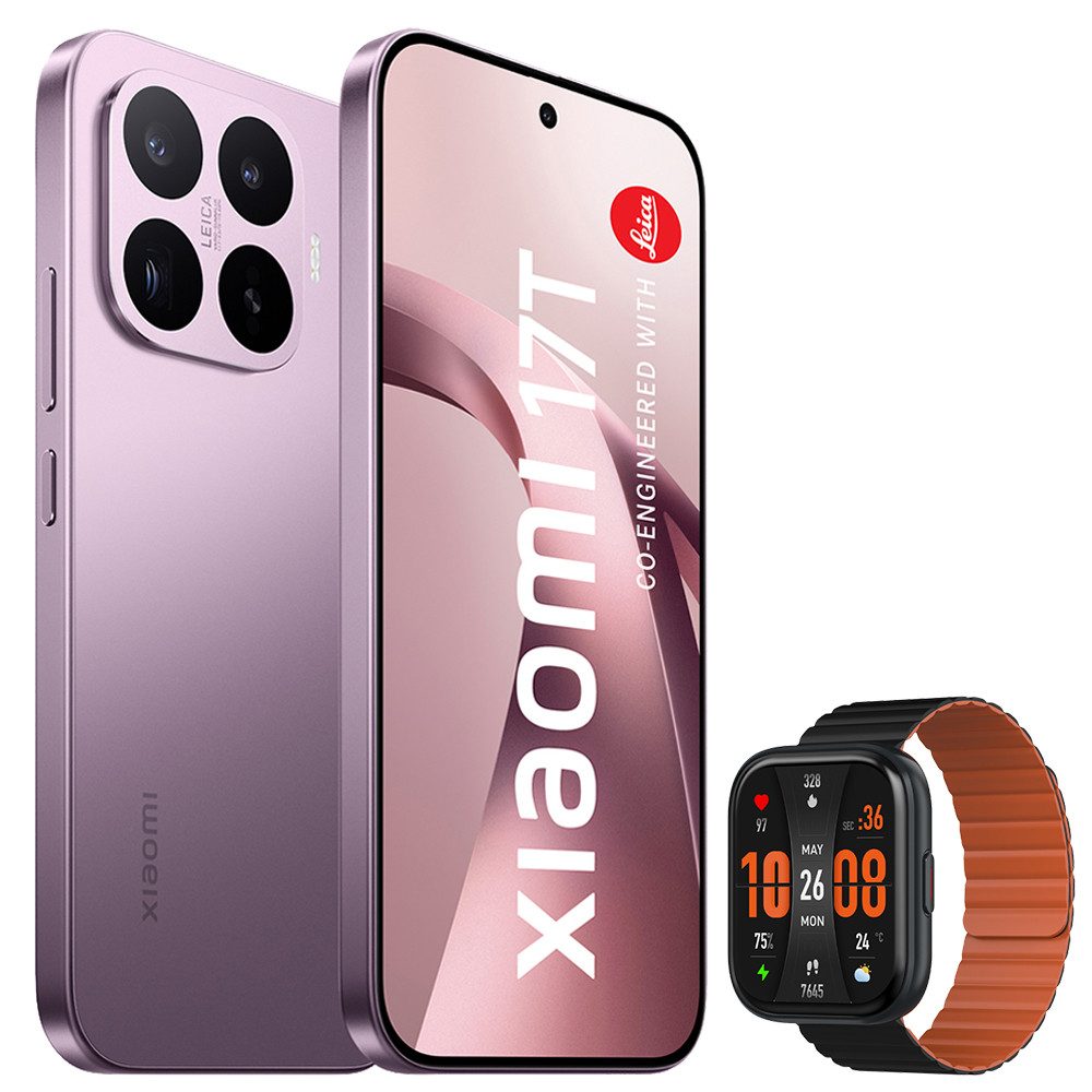 Xiaomi 17T 12+256GB Smartphone & Smartwatch Handy (50 MP Kamera)