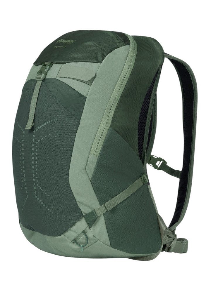 Bergans Wanderrucksack Vengetind (für Tagestouren, VentiLightTM-Technologie) jadegrün