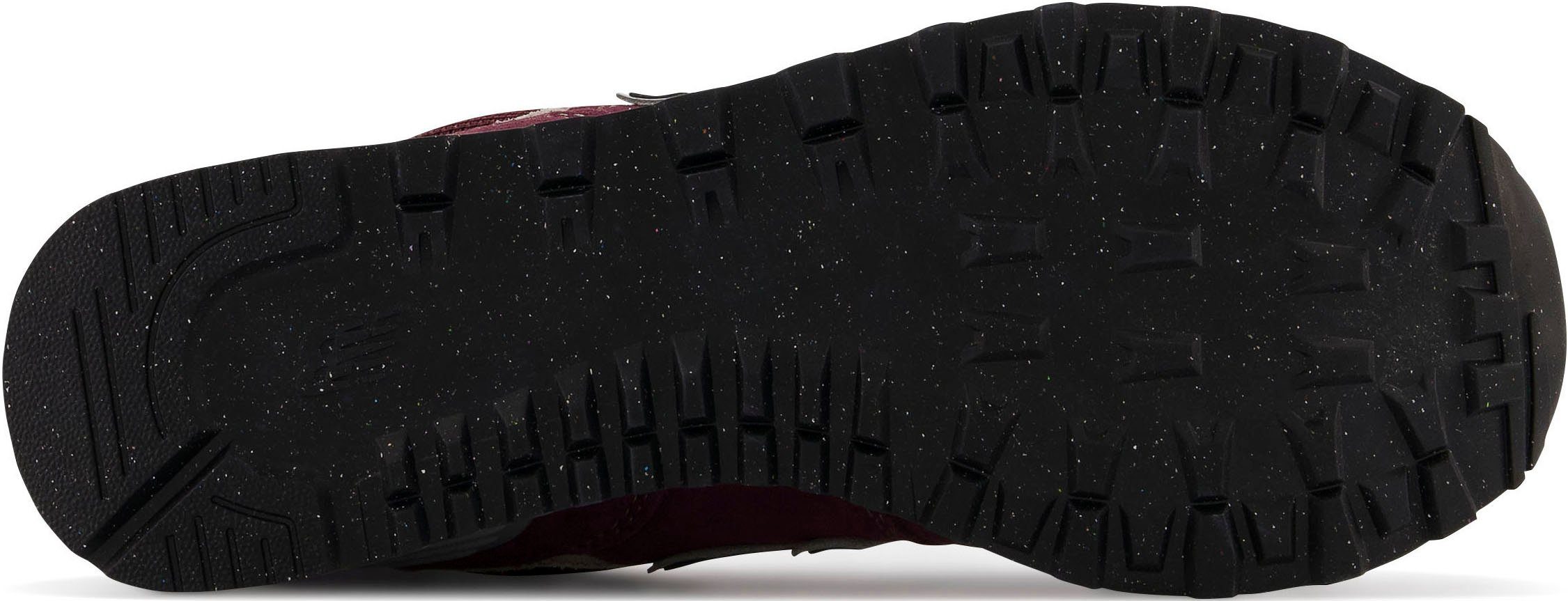 Core New WL574 Balance bordeaux-grau Sneaker