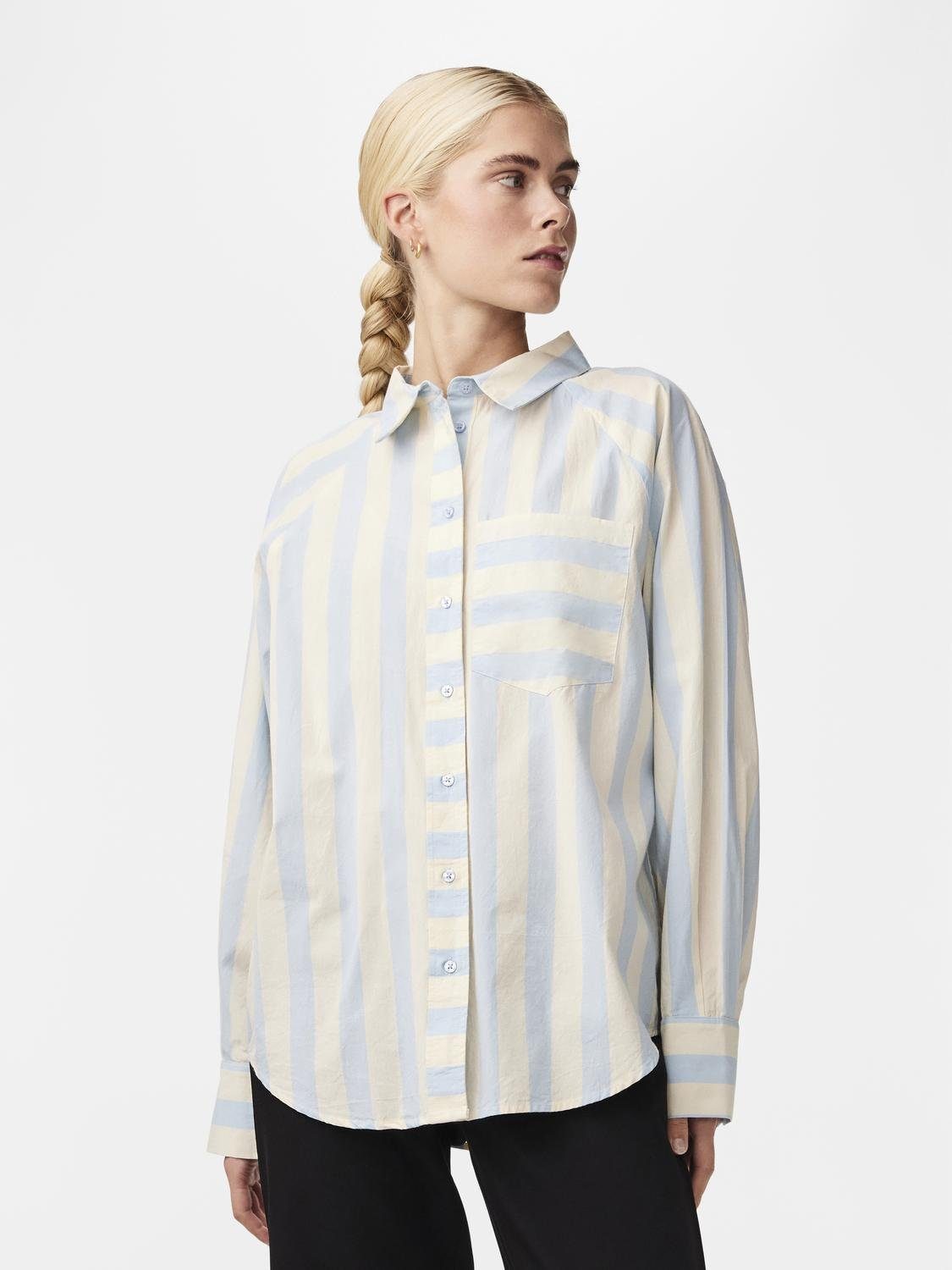 Hemdbluse YASMONDAY LS SHIRT S. NOOS