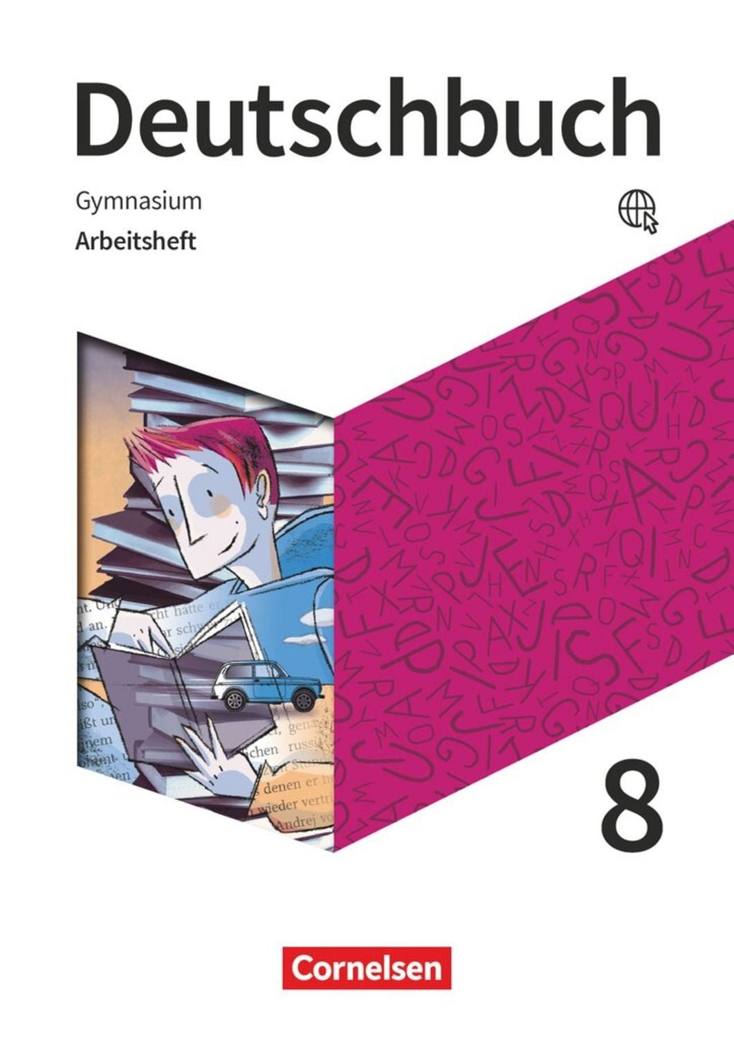 Deutschbuch Gymnasium - 2021 - 8. Klasse - Arbeitsheft mit Lösungen / diverse