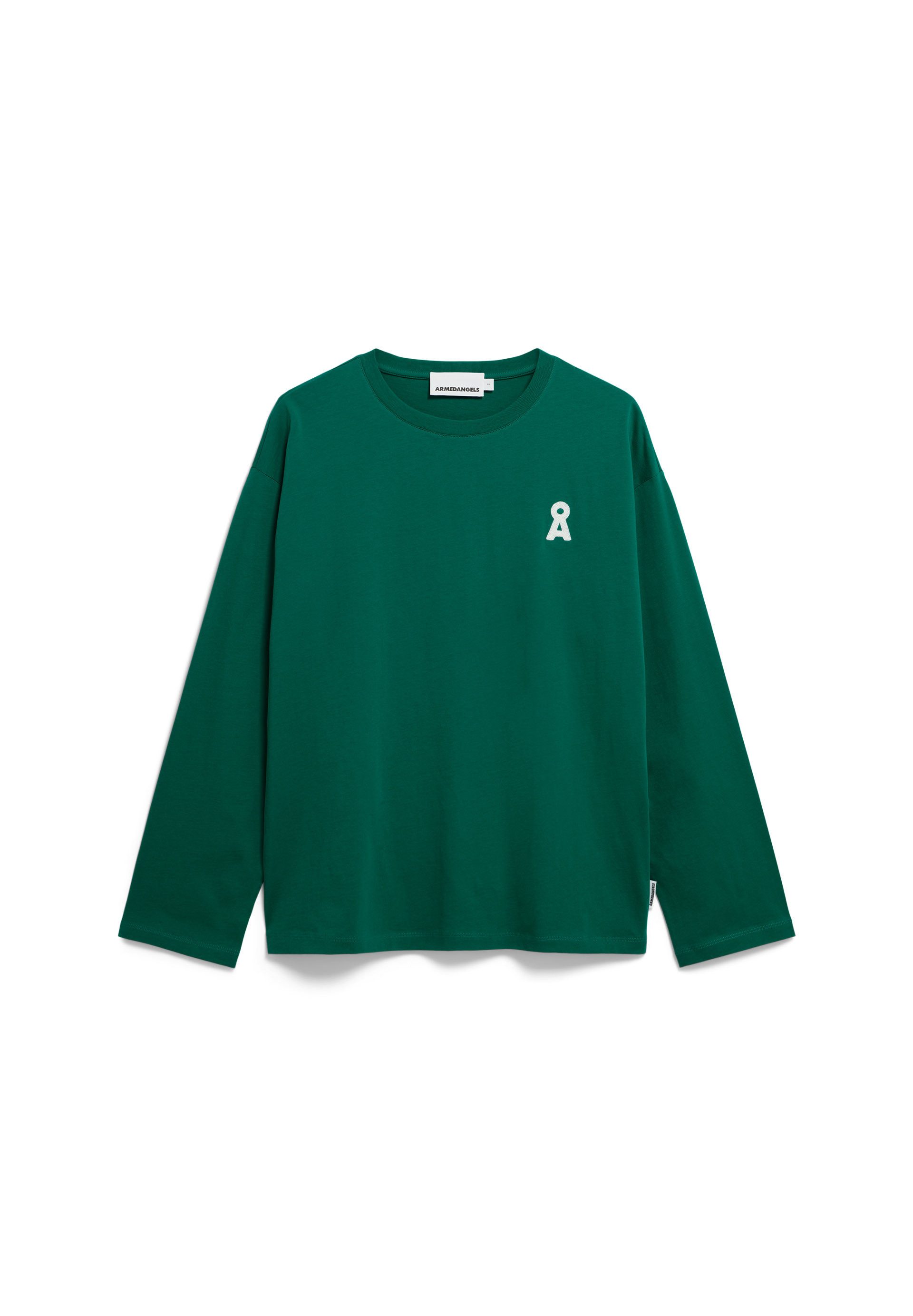Armedangels Longsleeve ICONIC Å FIETAA Longsleeve aus Bio-Baumwolle Oversized Fit