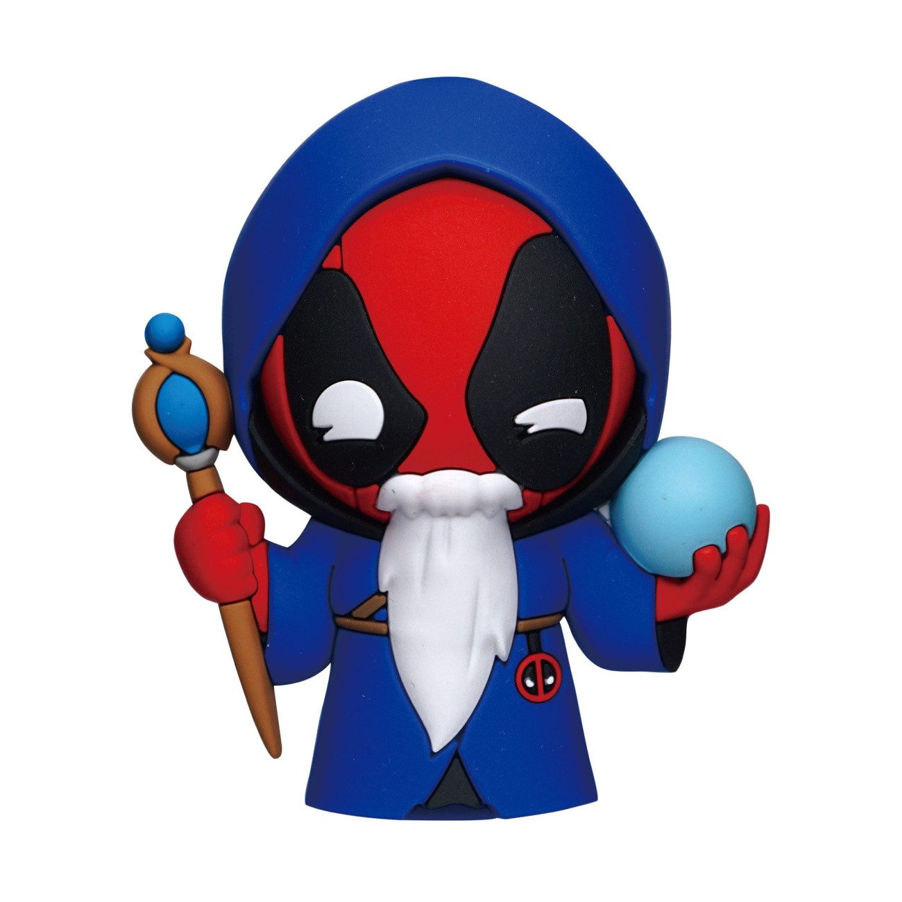 Magnet Marvel 3D Magnet Deadpool Wizard