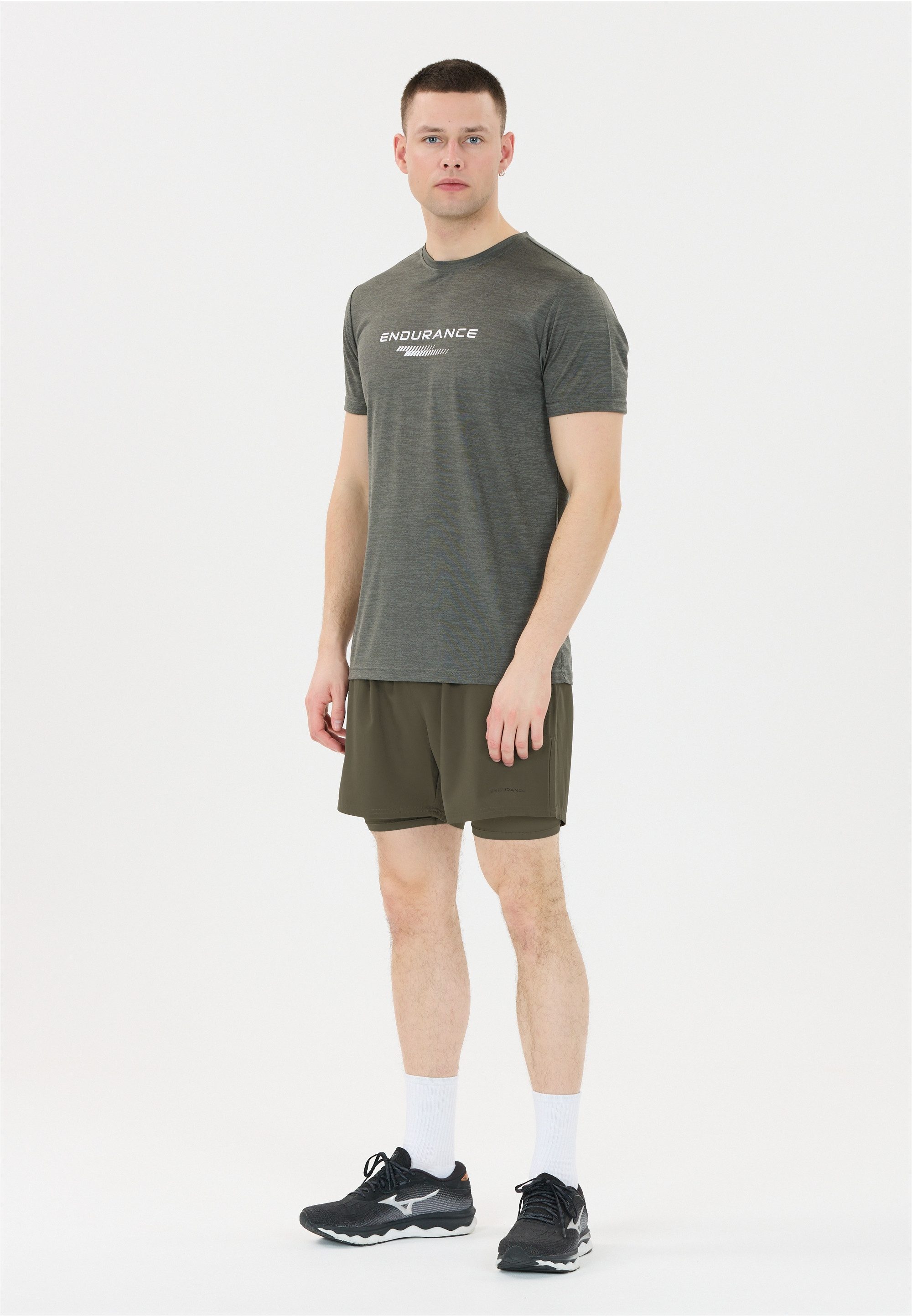 ENDURANCE Shorts Kros Im 2-in-1-Design mit Quick Dry und Stretch-Funktion günstig online kaufen