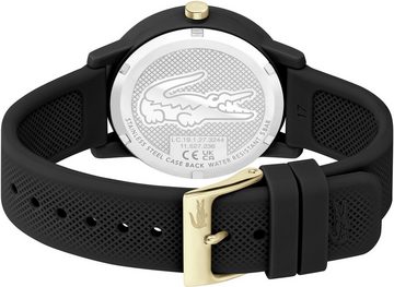 Lacoste Quarzuhr LACOSTE 12.12 LADIES, 2001212, Armbanduhr, Damenuhr, Mineralglas, analog