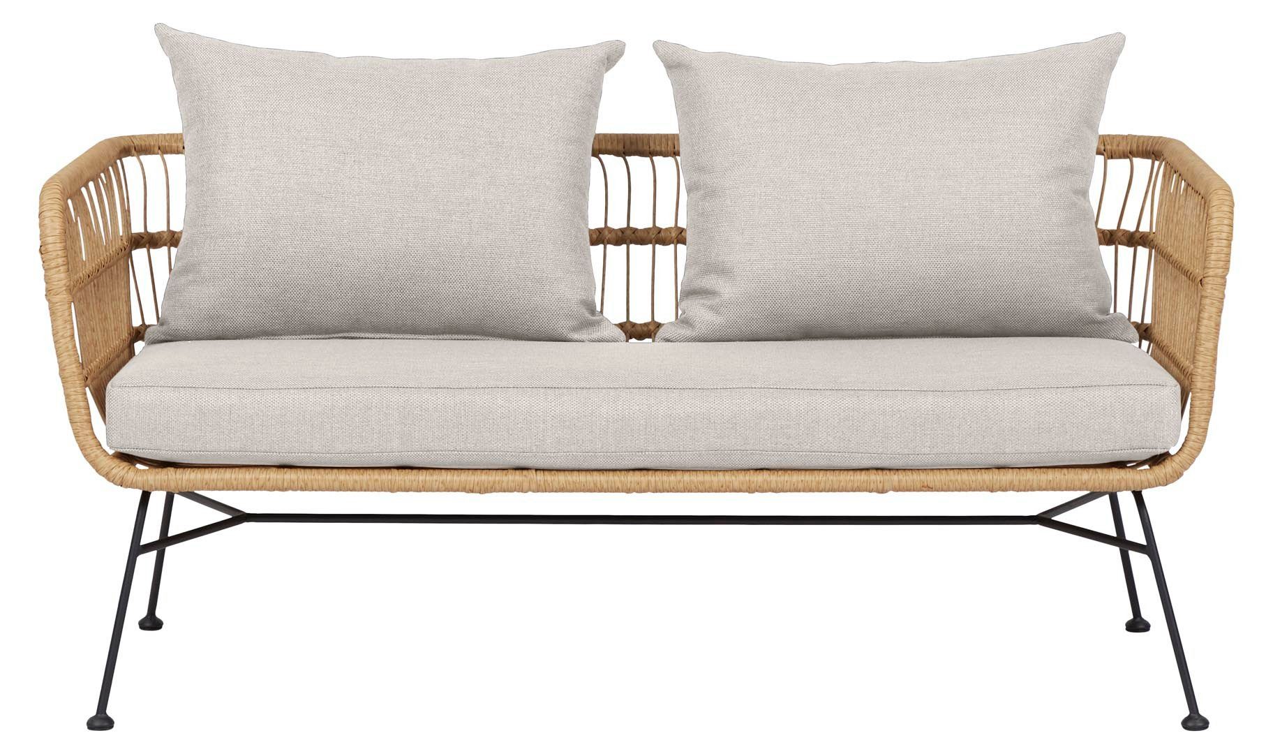 ebuy24 Gartenlounge-Set Nina Gartensofa 2 pers. günstig online kaufen