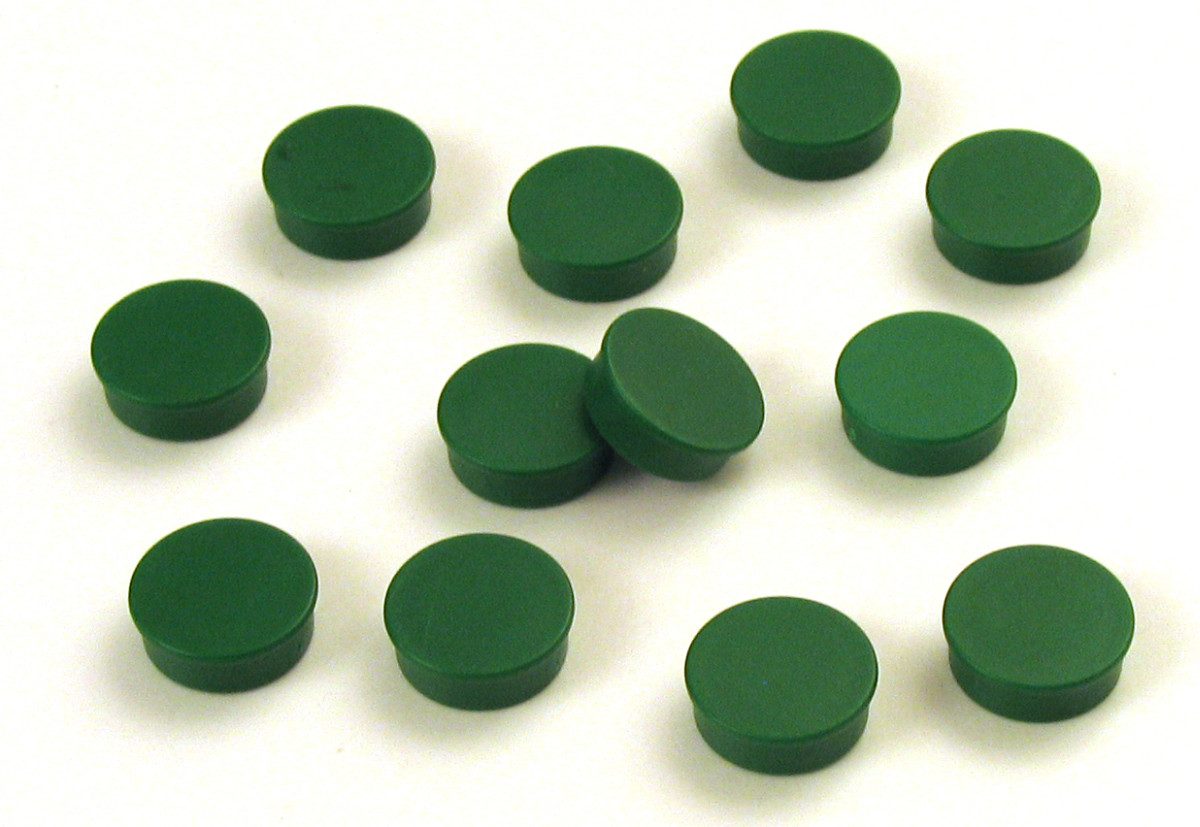 Ultradex Magnet Магніти rund 30mm VE=10 Stück grün