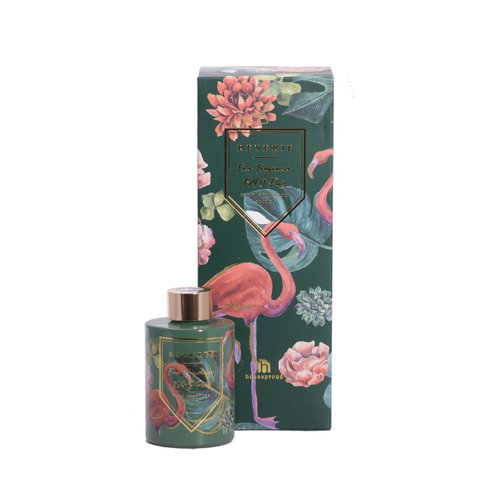 Raumduft Duftstäbchen Paris Duftdiffusor houseproud 1840 Fine Tropical Fragrance