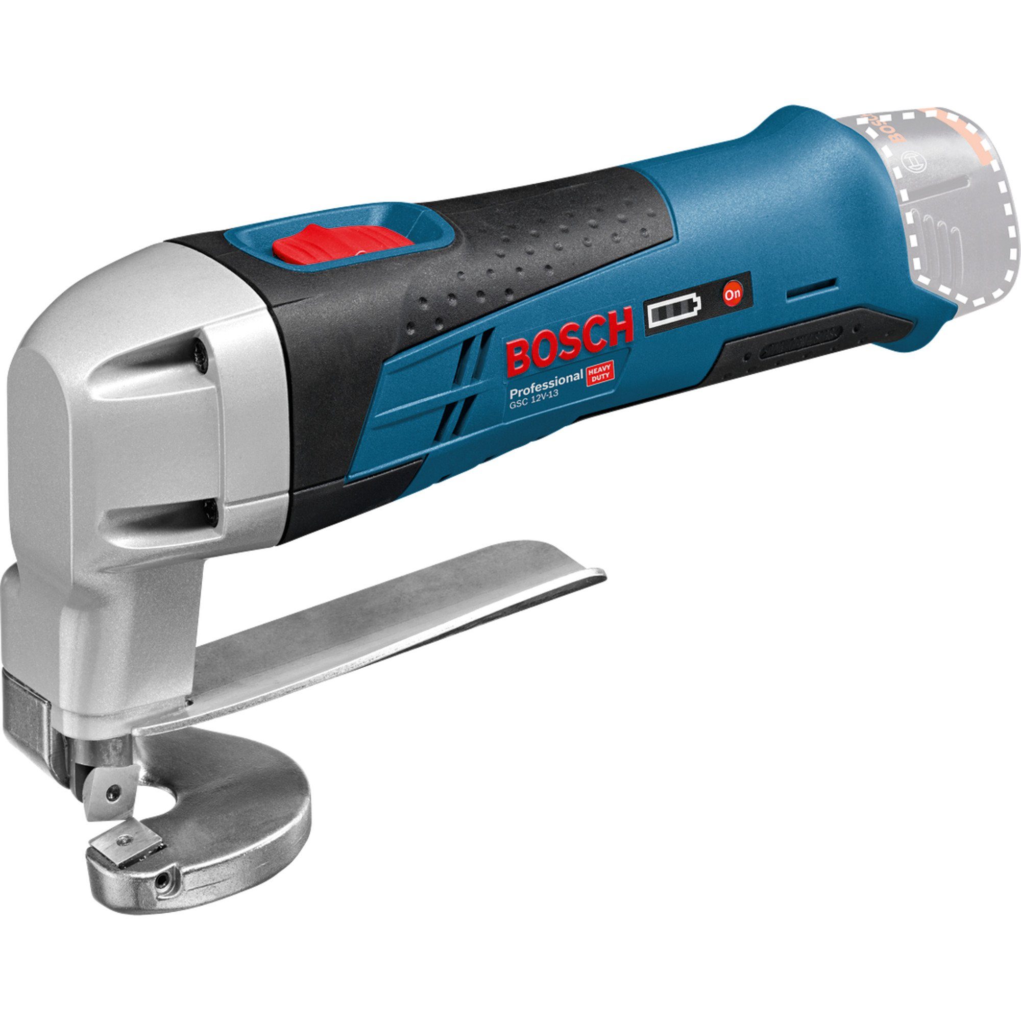 Bosch Professional Akku-Blechschere Bosch Professional Akku-Blechschere GSC 12V-13, ohne Akku und Ladegerät, in L-BOXX