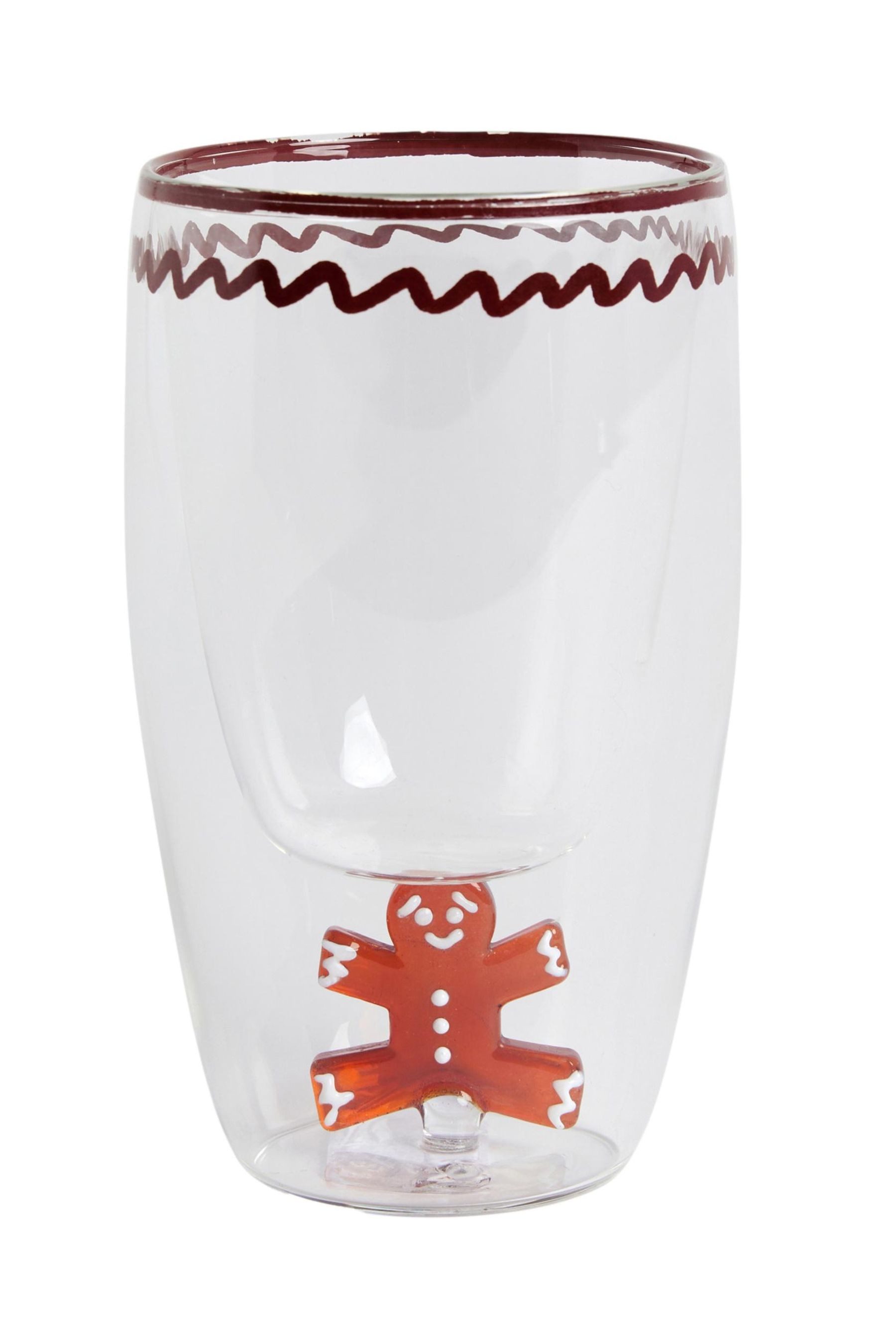 Next Cocktailglas Weihnachtliche Стекло, Lebkuchen, 2er-Set, Glas