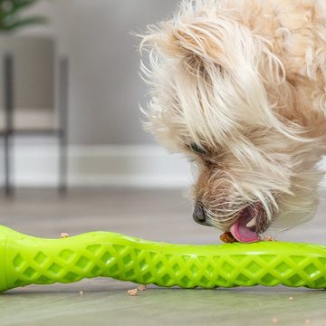TRIXIE Tier-Intelligenzspielzeug Snack-Snake grün, Maße: 27 cm