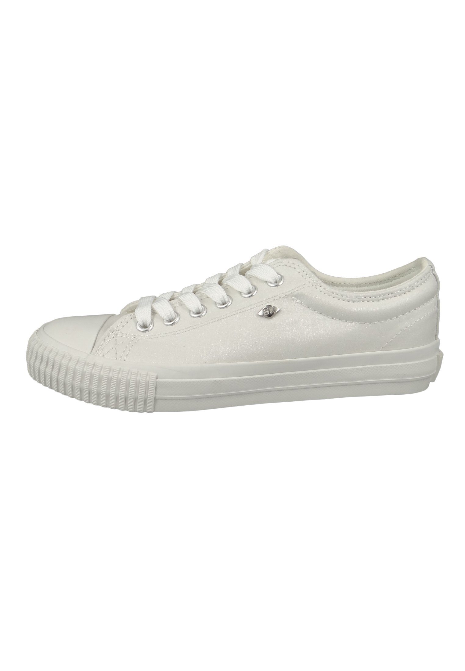 B43-3719-01 Master White Knights Lo Sneaker British