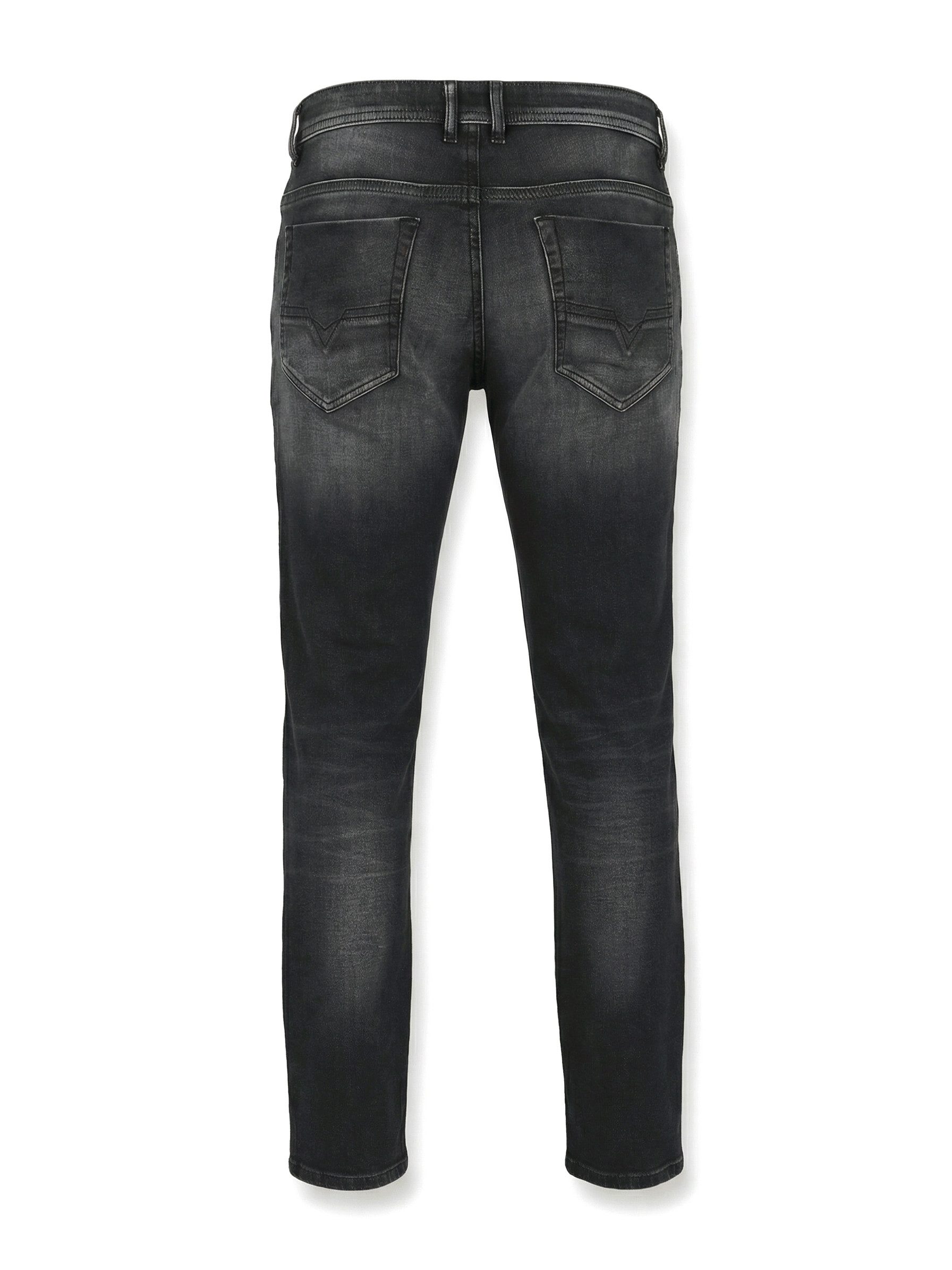 Diesel Slim-fit-Jeans Superstretch - THOMMER JOGGJEANS Leicht & Weich, Niedrige Bundhöhe