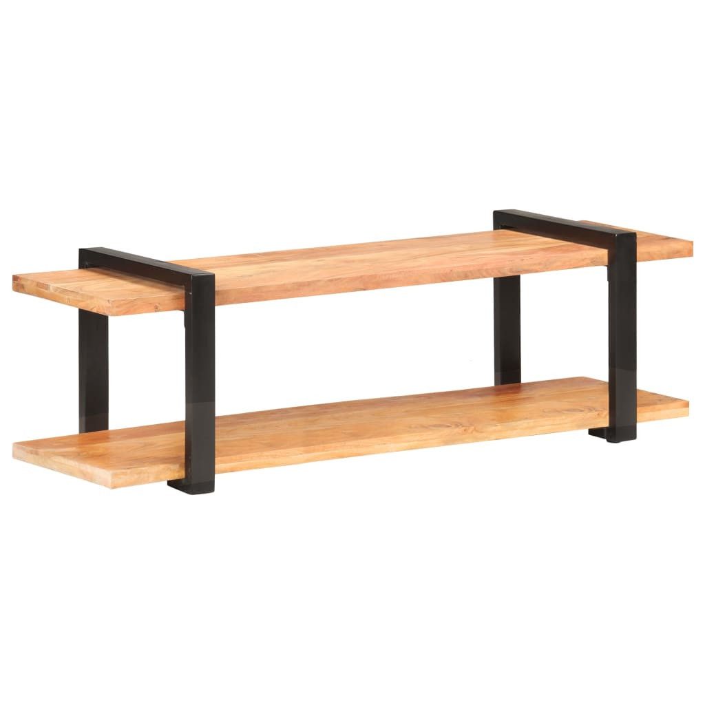 vidaXL TV-Schrank TV-Schrank 130x40x40 cm Massivholz (1-St)