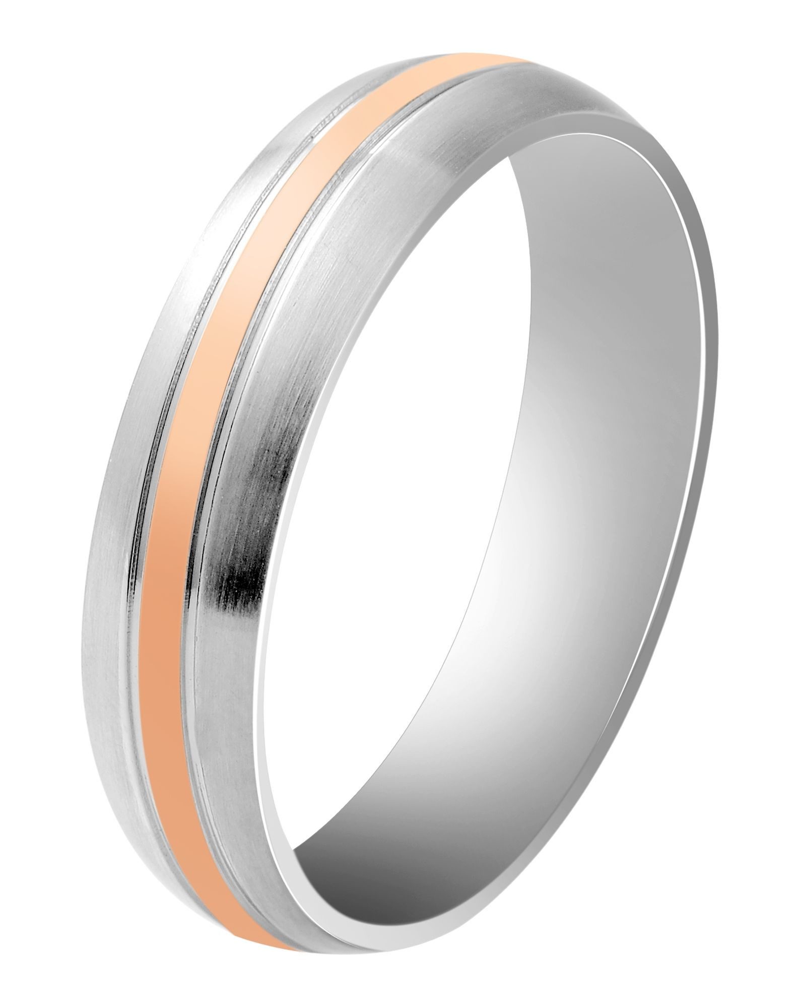 AKZENT Partnerring Ayrton, langlebig, Herren Ring