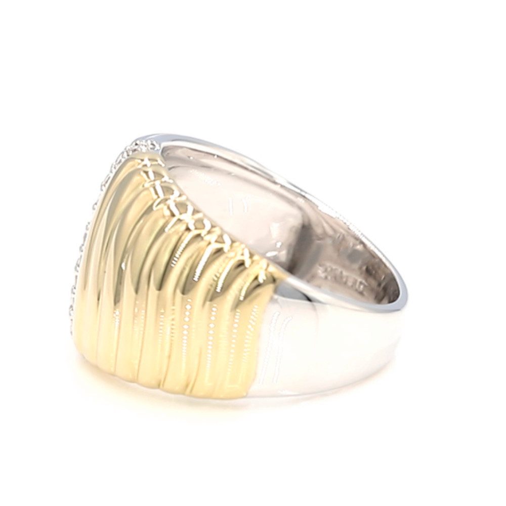 Cavill Diamantring Diamanten Sterling Silber Ring (1-tlg)
