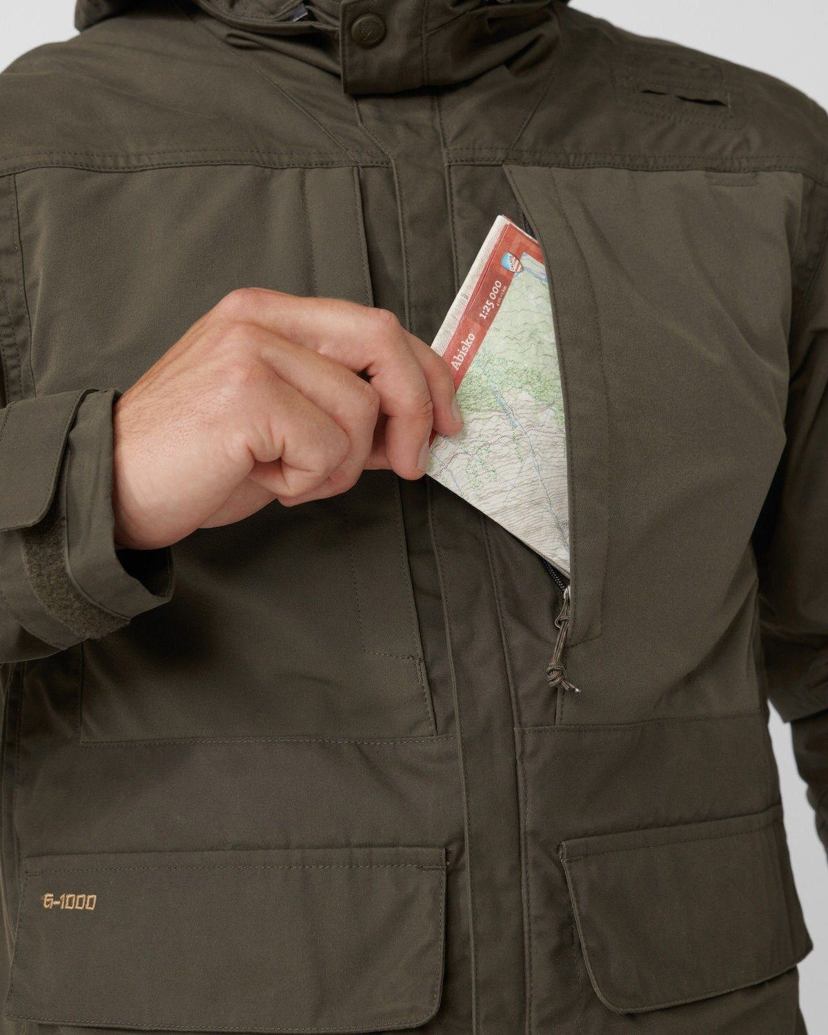Fjällräven Funktionsjacke Jacke Lappland Hybrid