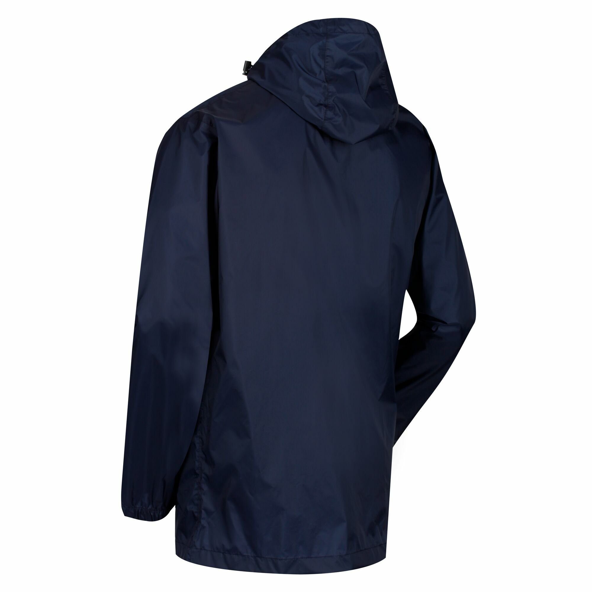 für Pack-It mit Herren, Regatta Navy III Regenjacke Packbeutel