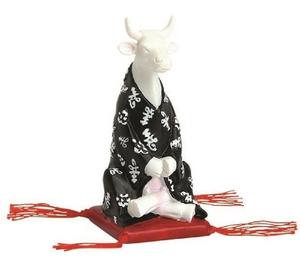 CowParade Tierfigur Meditating Cow - Cowparade Kuh Small