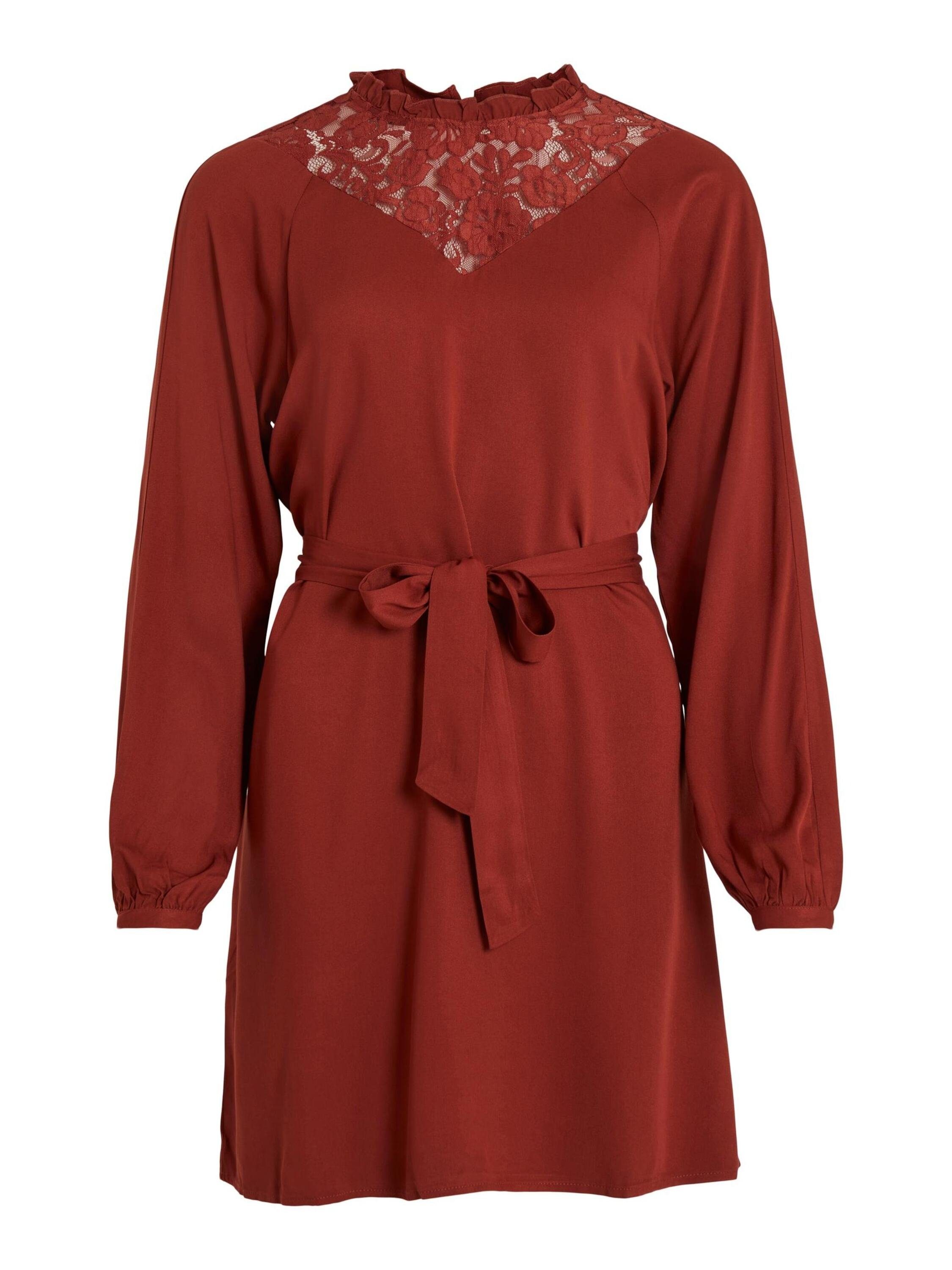 Vila Minikleid Suvita (1-tlg) Drapiert/gerafft