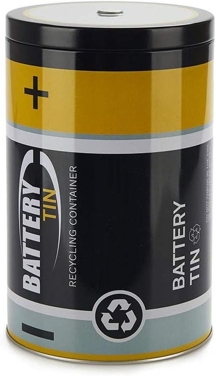 WestCraft Batteriebox Sammelbox Recycling-Batteriebehälter saubere Batterie-Entsorgung, für Heim & Gewerbe, umweltbewusst Batterien Sammeln – Bild 2 von 3