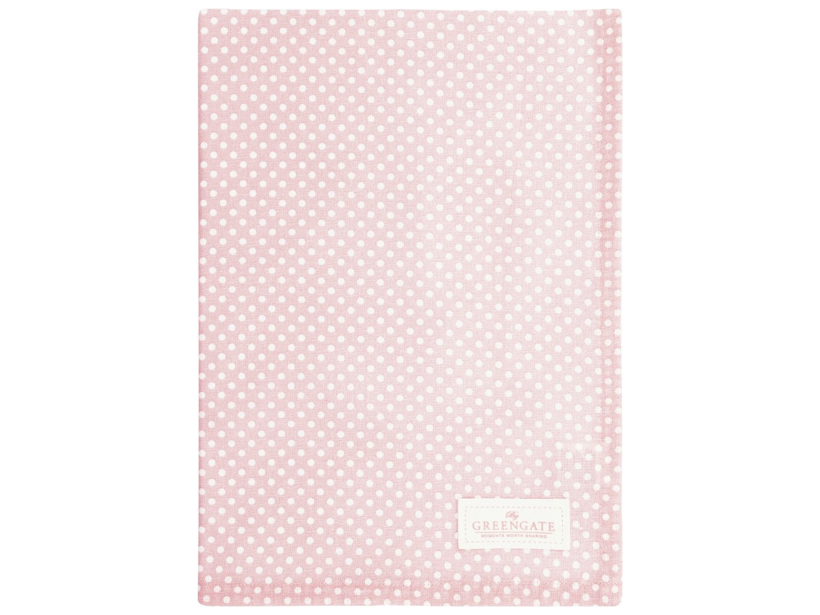 Greengate Geschirrtuch Dotty Geschirrtuch pale pink 70x50cm
