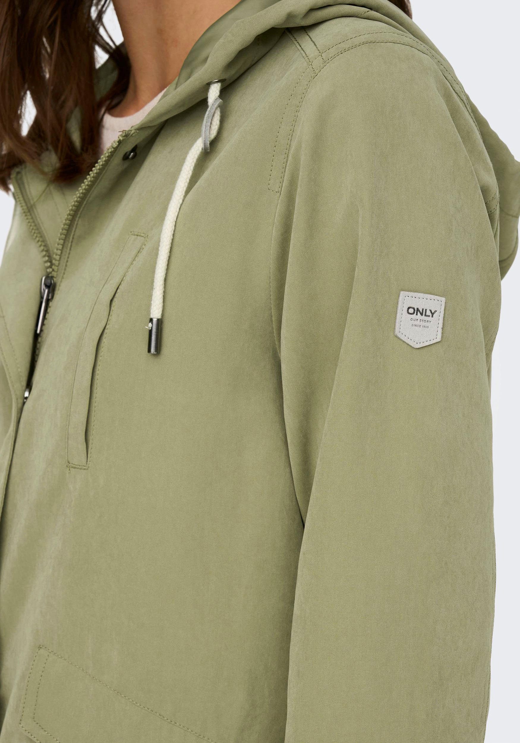 ONLY Parka ONLSKYLAR HOOD SPRING JACKET CC OTW mit