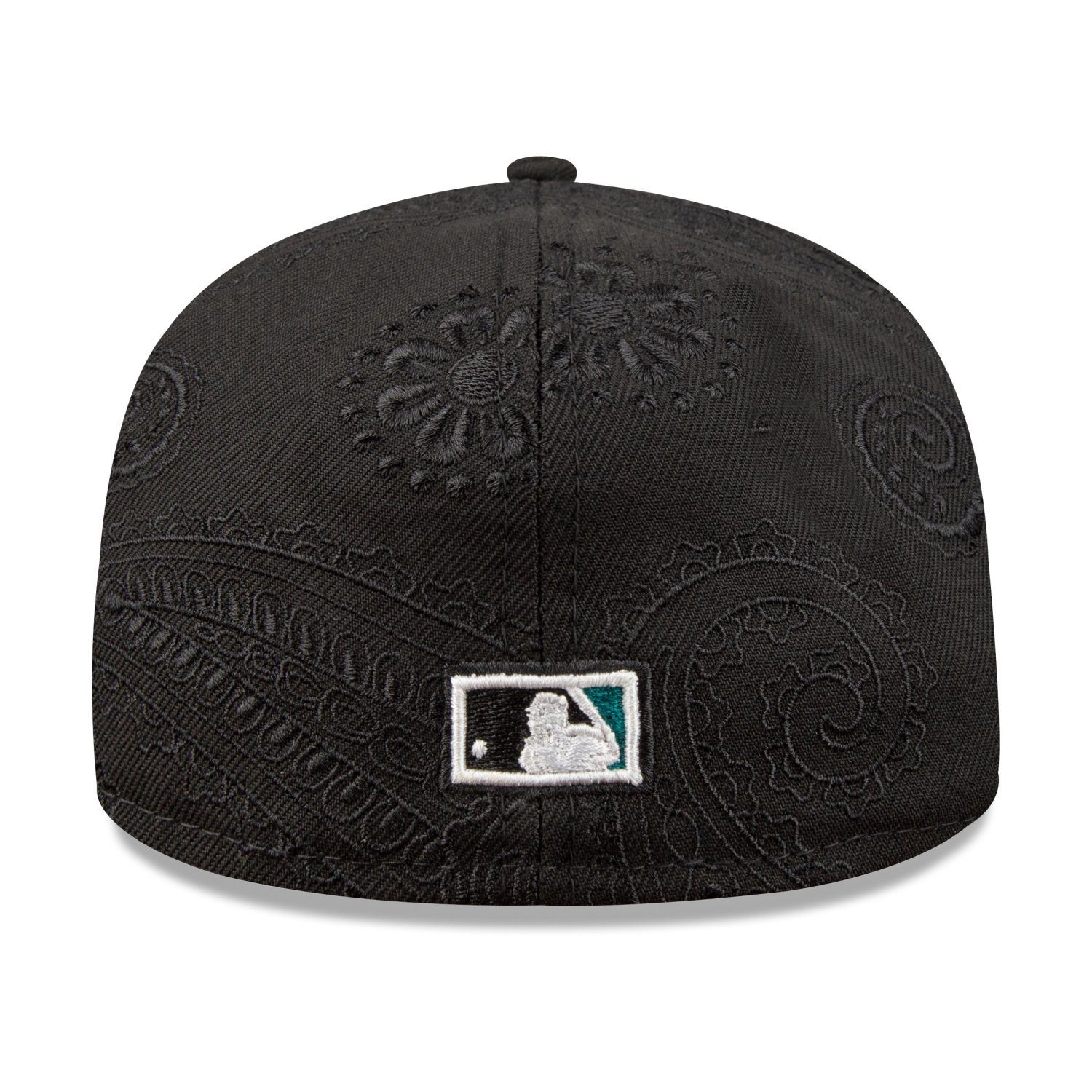 New Era Fitted Cap Miami Marlins 59Fifty PAISLEY SWIRL