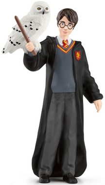 Schleich® Spielfigur WIZARDING WORLD, Harry Potter™, Harry Potter™ & Hedwig™ (42633), Made in Europe
