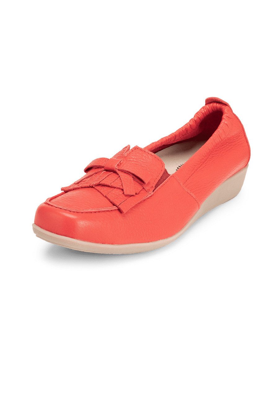 vitaform Damenschuhe Mokassin Hirschleder Mokassin günstig online kaufen