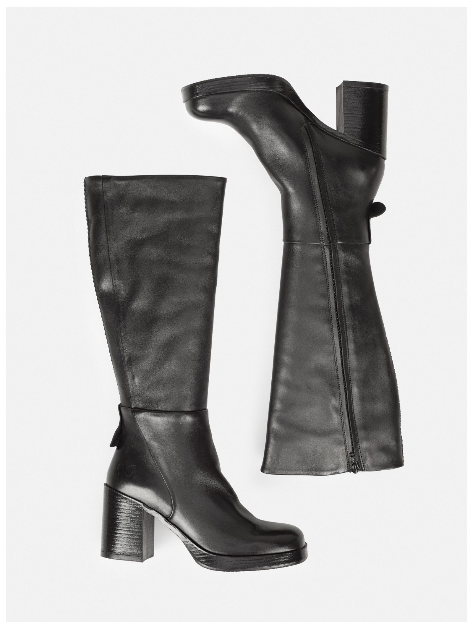 Felmini Stiefel Leder . Stiefel