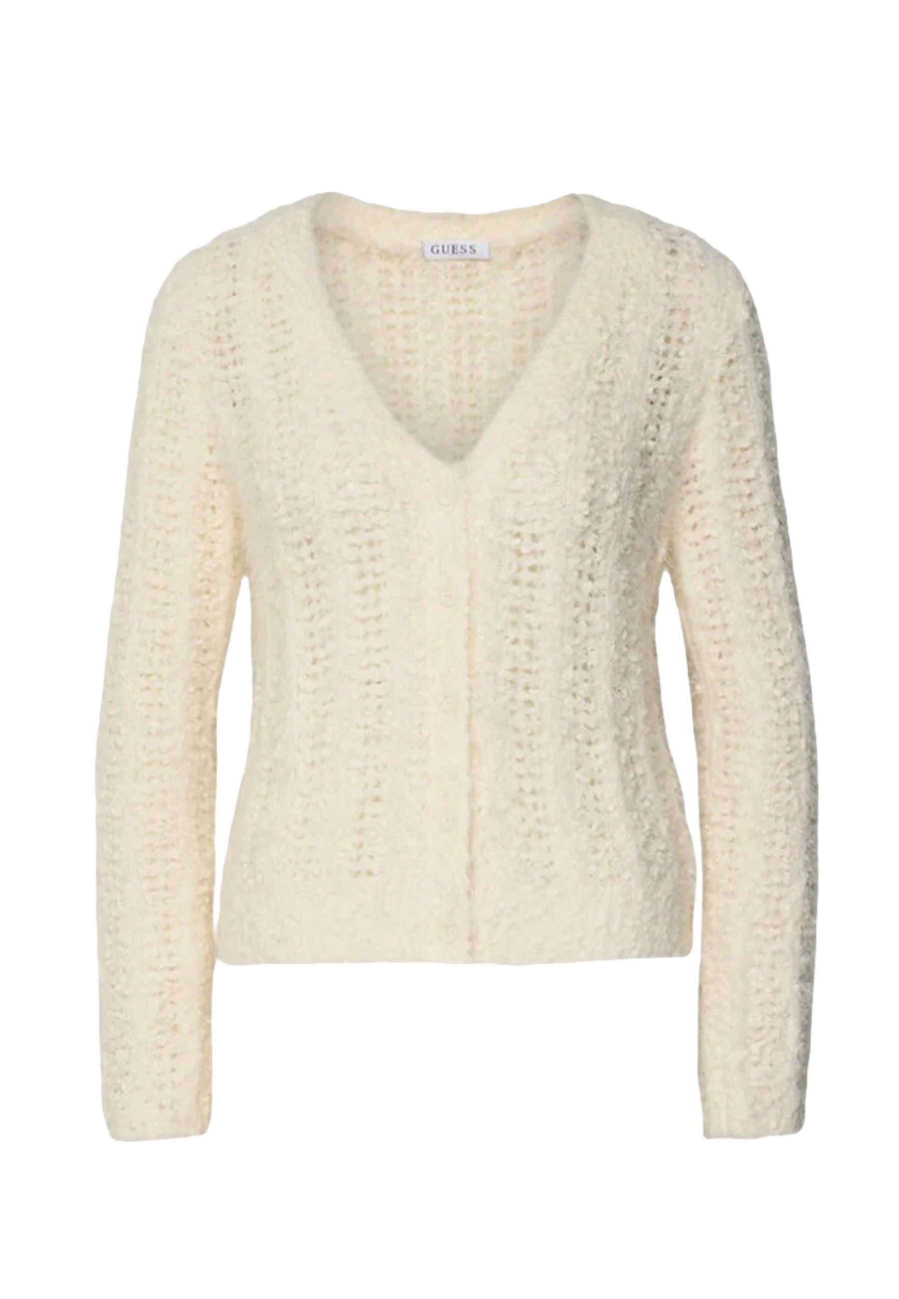 Guess Strickjacke Strickjacke Bea Cardigan (1-tlg)