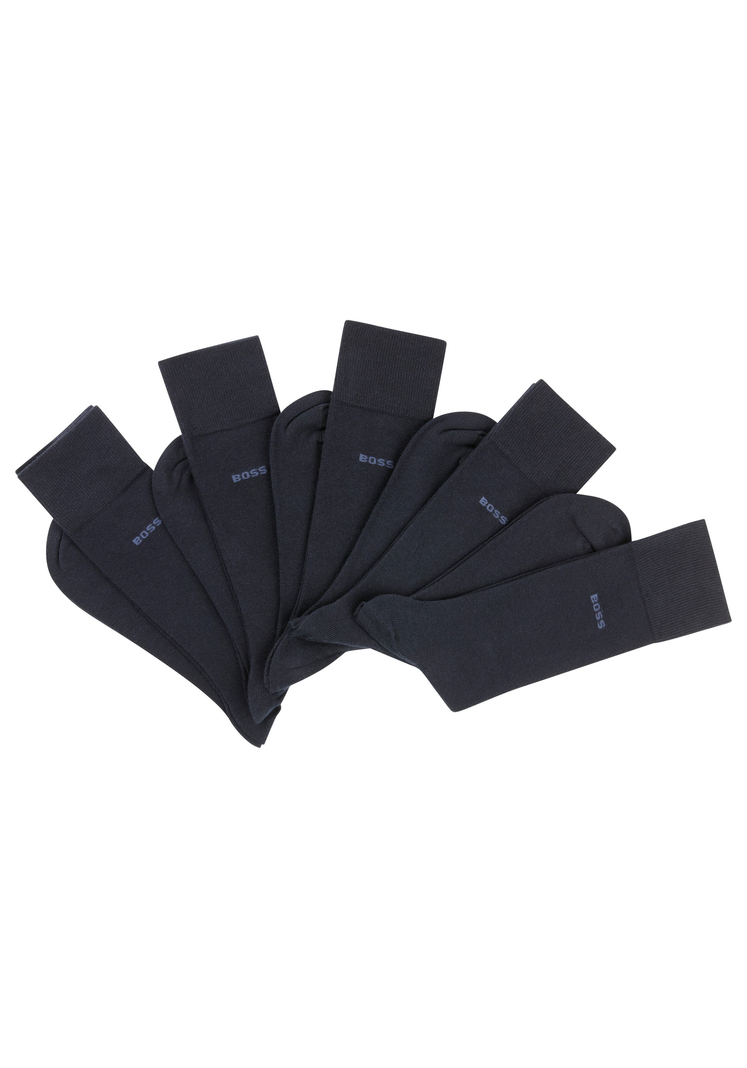 BOSS Socken 5P Uni Color CC günstig online kaufen