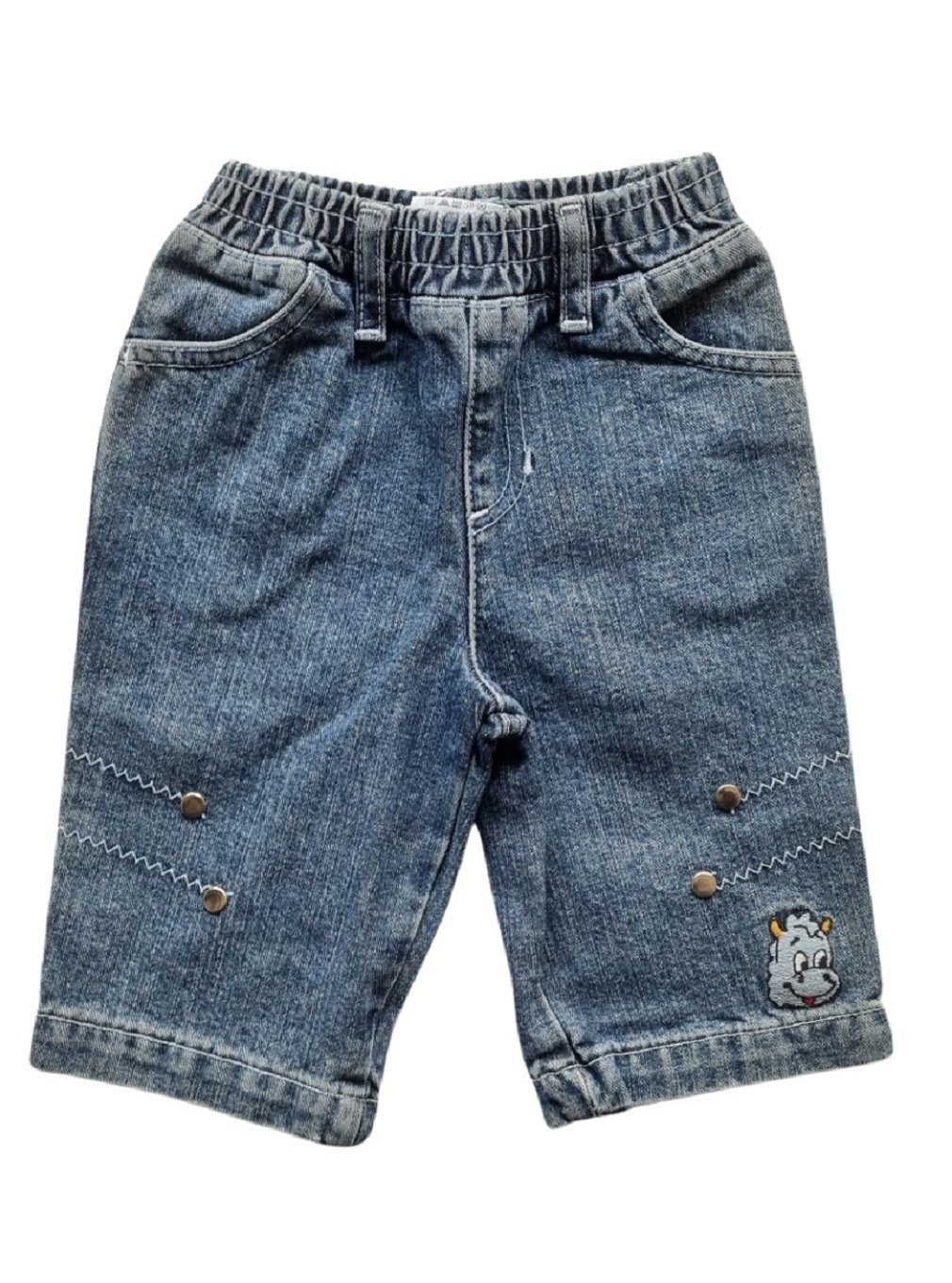 TABEO 5-Pocket-Jeans 23403 Tabeo blau - Größe 62/ 68 | Jeans