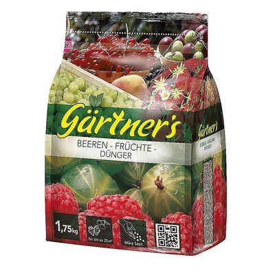 Gärtner's Obstdünger Beerendünger 1,75 kg Früchtedünger