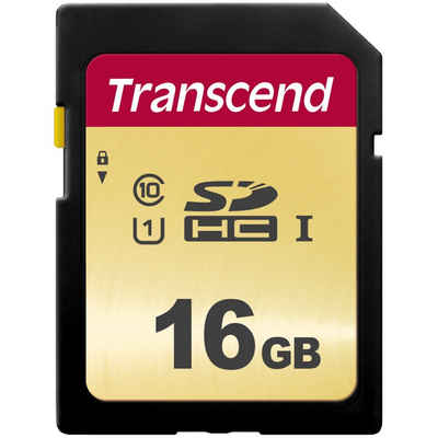 Transcend SD 500S 16GB Speicherkarte