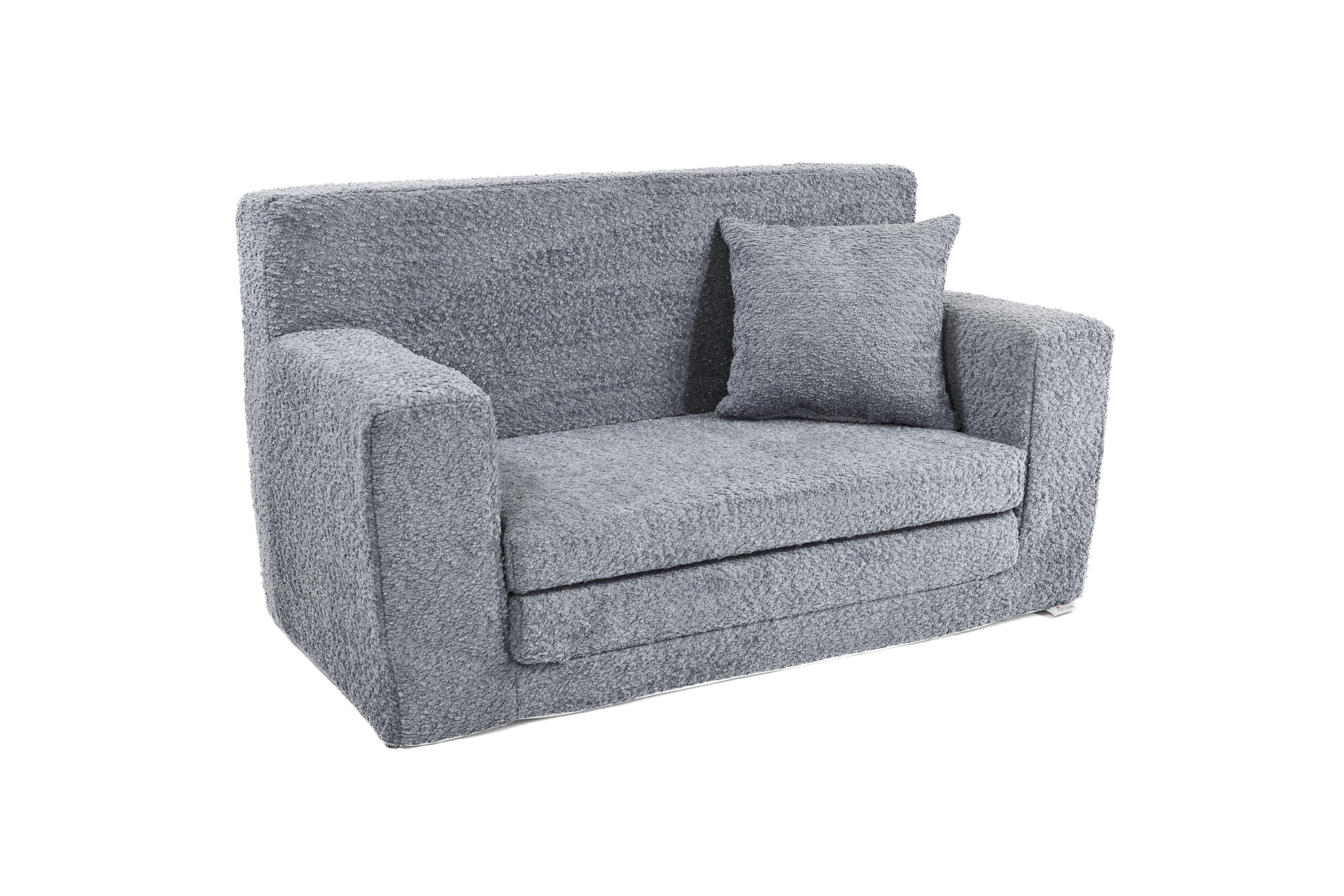 FORTISLINE Kindersofa aus Schaumstoff mit abnehmbarem Bezug Kinderzimmer günstig online kaufen
