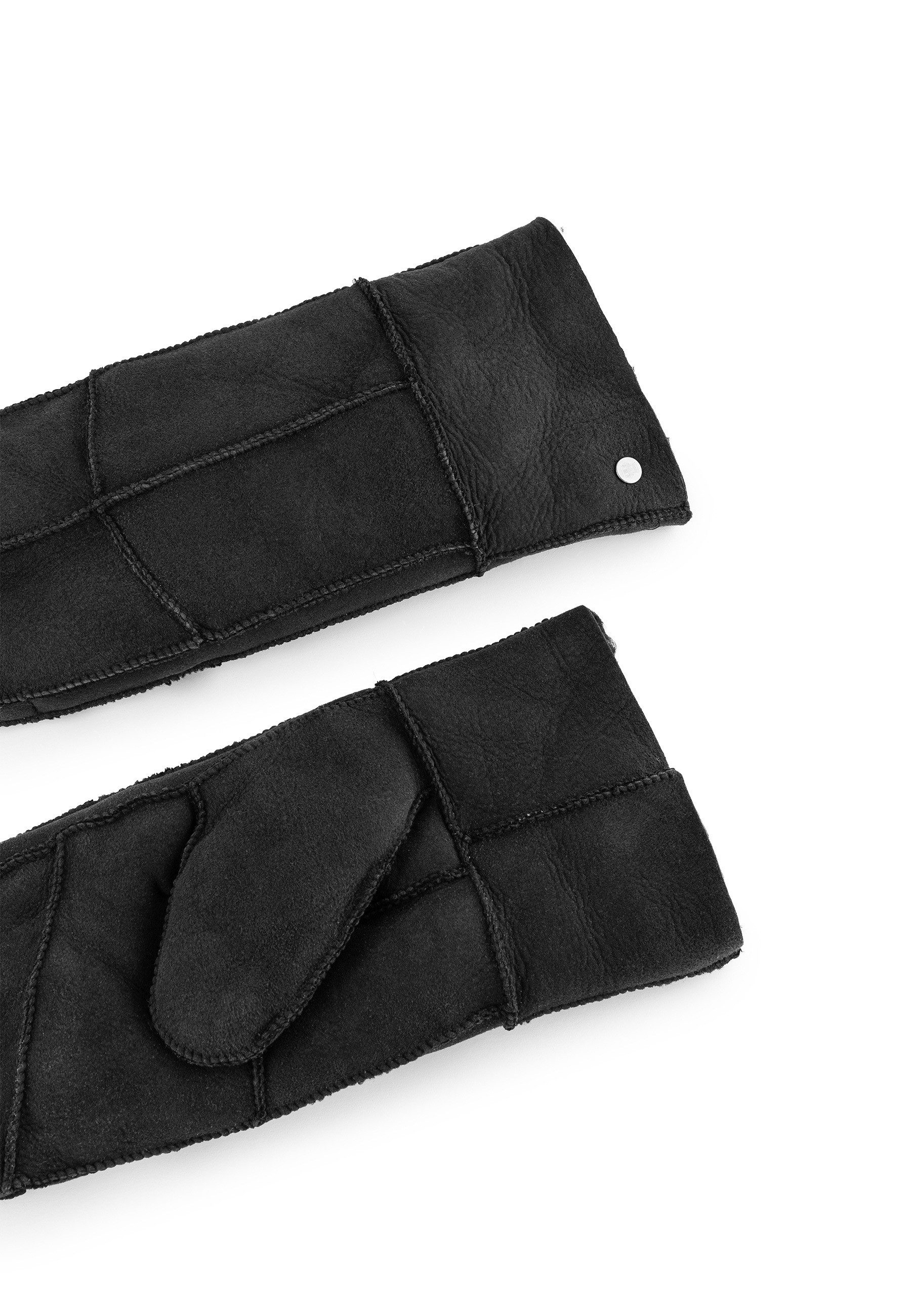 Roeckl Fäustlinge OPPDAL Lammfellfäustlinge mit Ziernähten günstig online kaufen