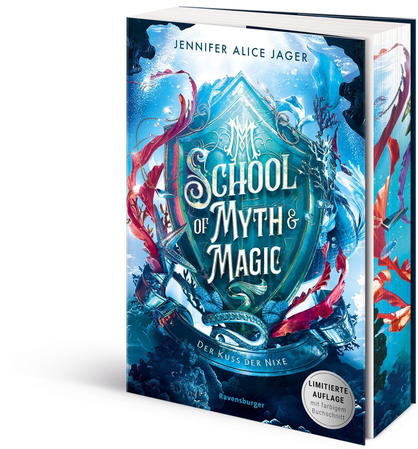 Jugendbuch School of Myth & Magic, Band 1 - Der Kuss der Nixe Jennifer Alice Jager