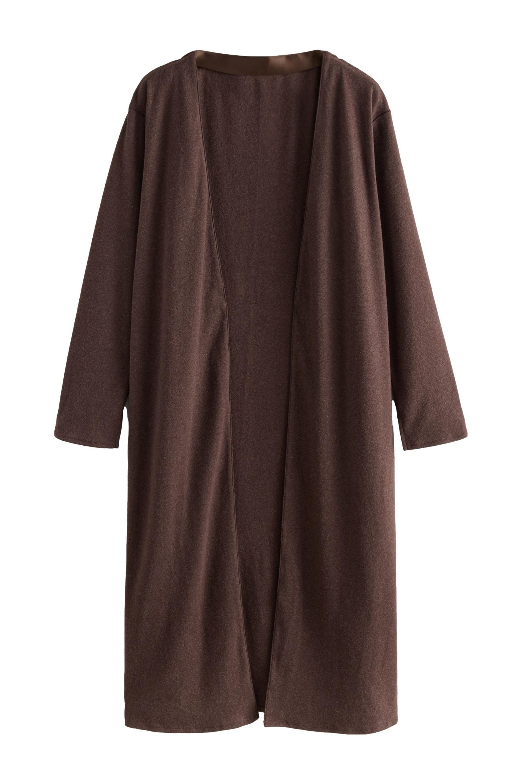 LAURA ASHLEY Strickjacke Laura Ashley lange Lounge-Strickjacke (1-tlg)
