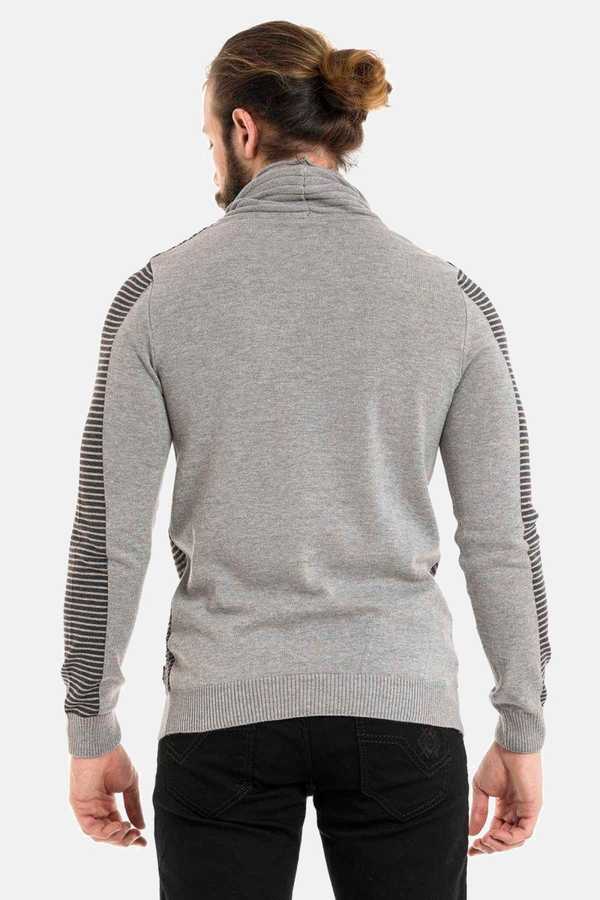 Cipo & Baxx Rundhalspullover "Pullover" 1 Stk. tlg. im modernen Look, CP264 günstig online kaufen