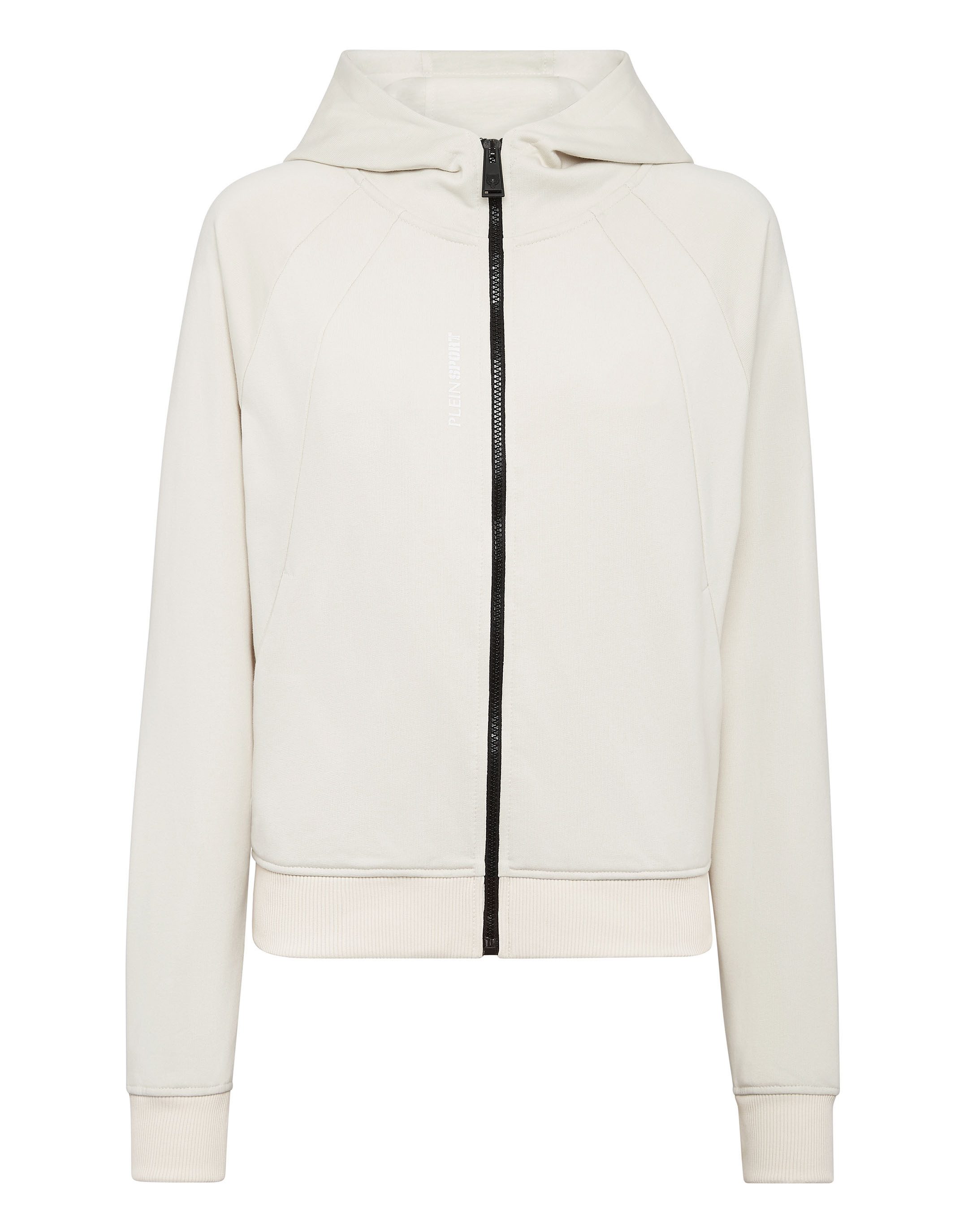 Kapuzensweatjacke Sweatjacke mit Kapuze