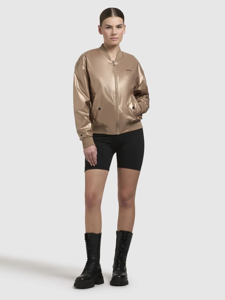 khujo Blouson - Bomberjacke im Metallic günstig online kaufen