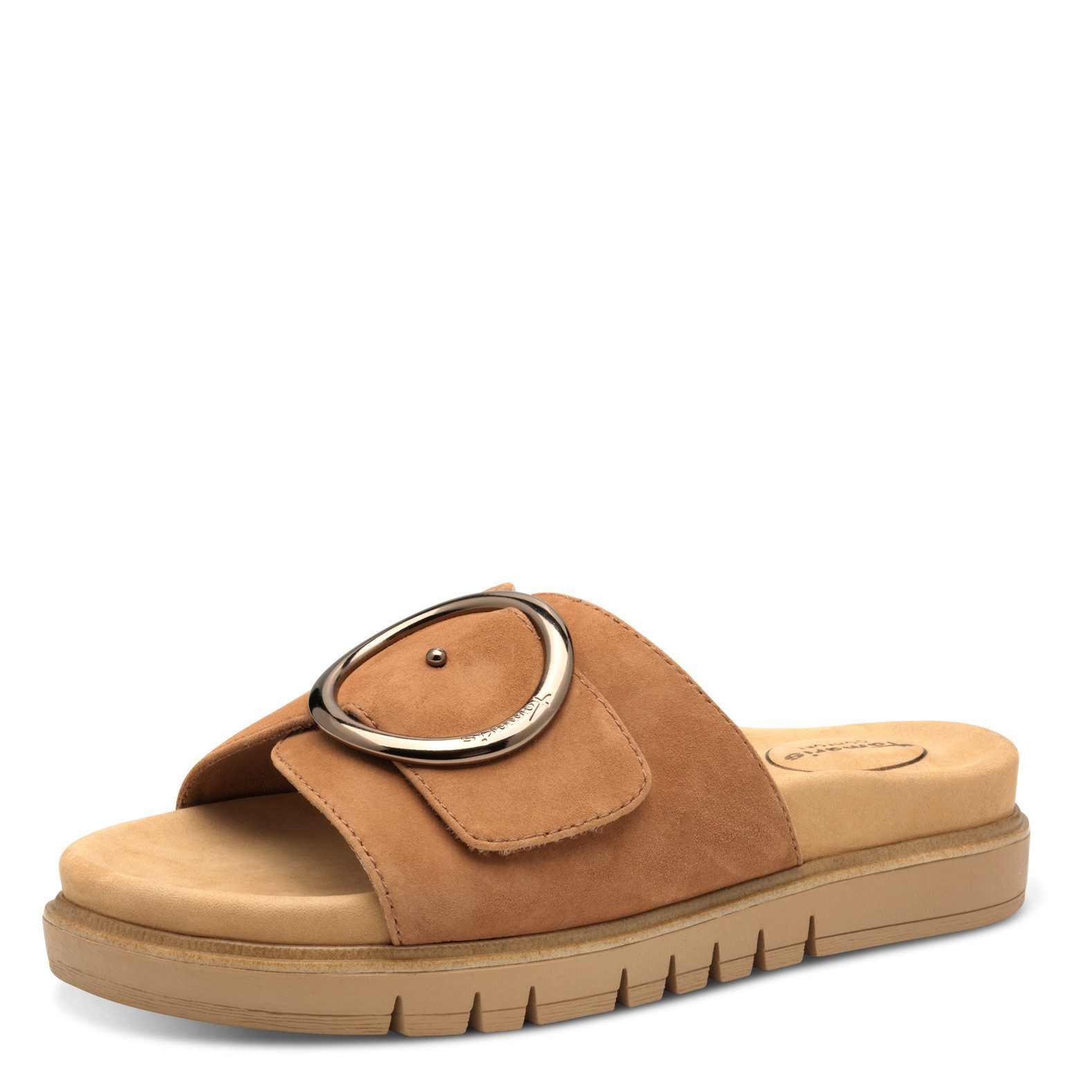 Tamaris COMFORT Lederpantolette Sandale günstig online kaufen