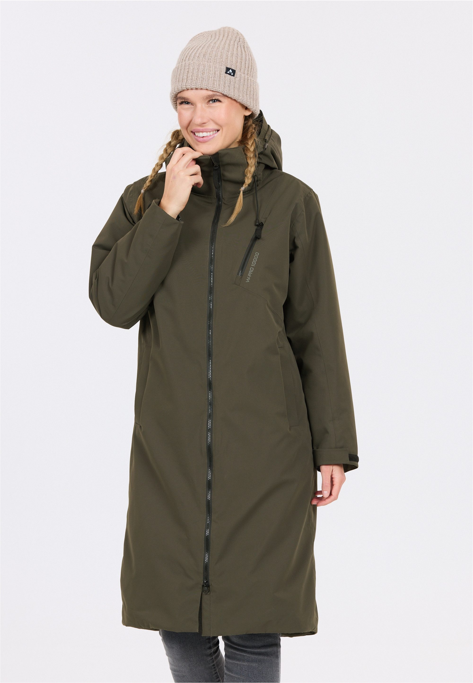WHISTLER Parka "Bellway", Im langen Schnitt mit optimalem Wetterschutz günstig online kaufen