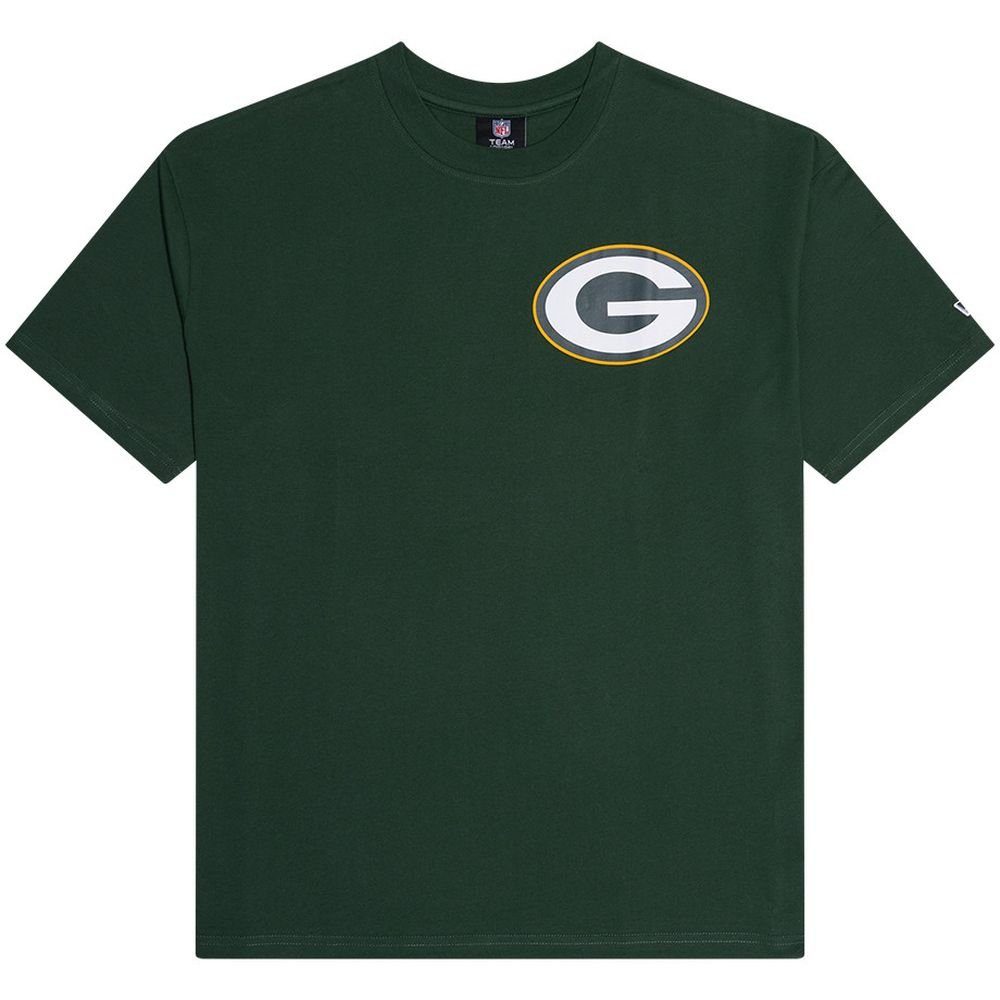 New Era Print-Shirt Oversized BACKPRINT Green Bay Packers