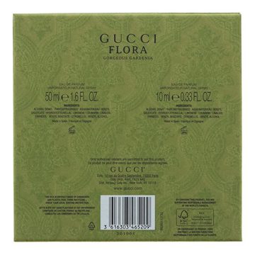 GUCCI Pflege-Geschenkset Flora Gorgeous Gardenia Geschenkset, Luxus-Geschenkset für Frauen, 2-tlg.