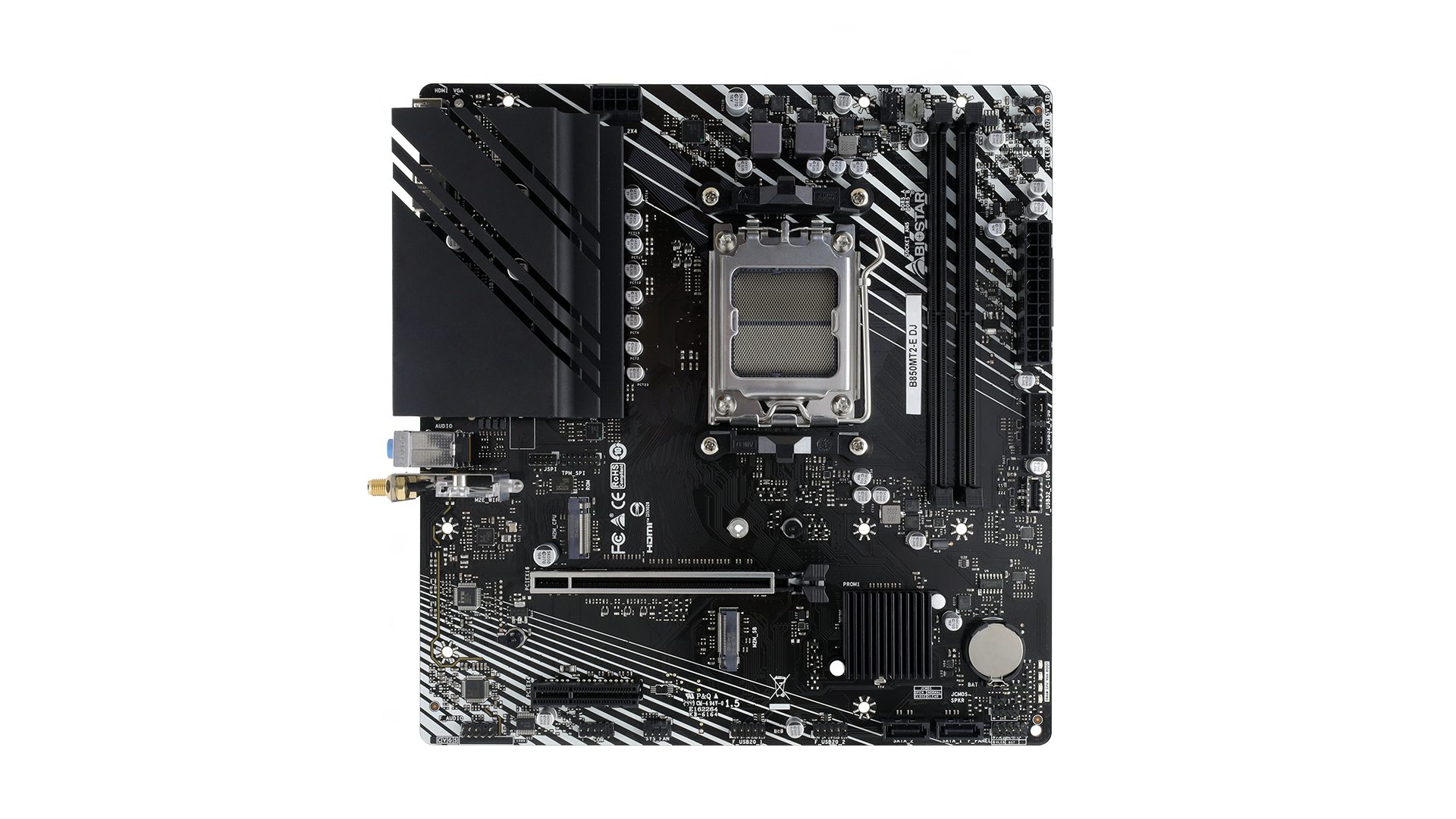 Biostar B850MT2-E DJ Mainboard